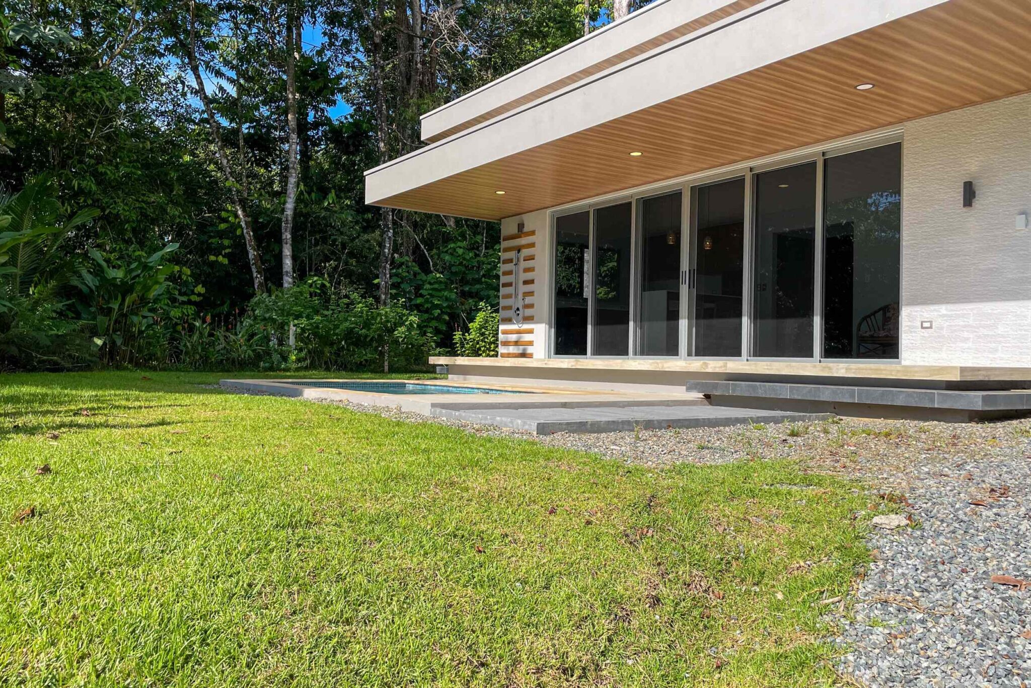 New Construction 2-Bedroom House with Pool & Natural Jungle Setting in Ojochal Costa Rica