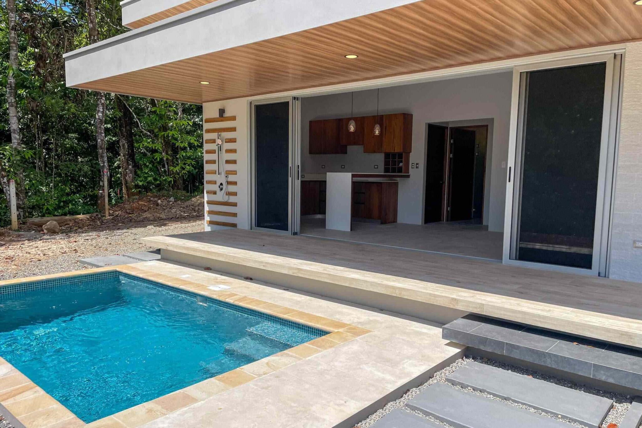 New Construction 2-Bedroom House with Pool & Natural Jungle Setting in Ojochal Costa Rica