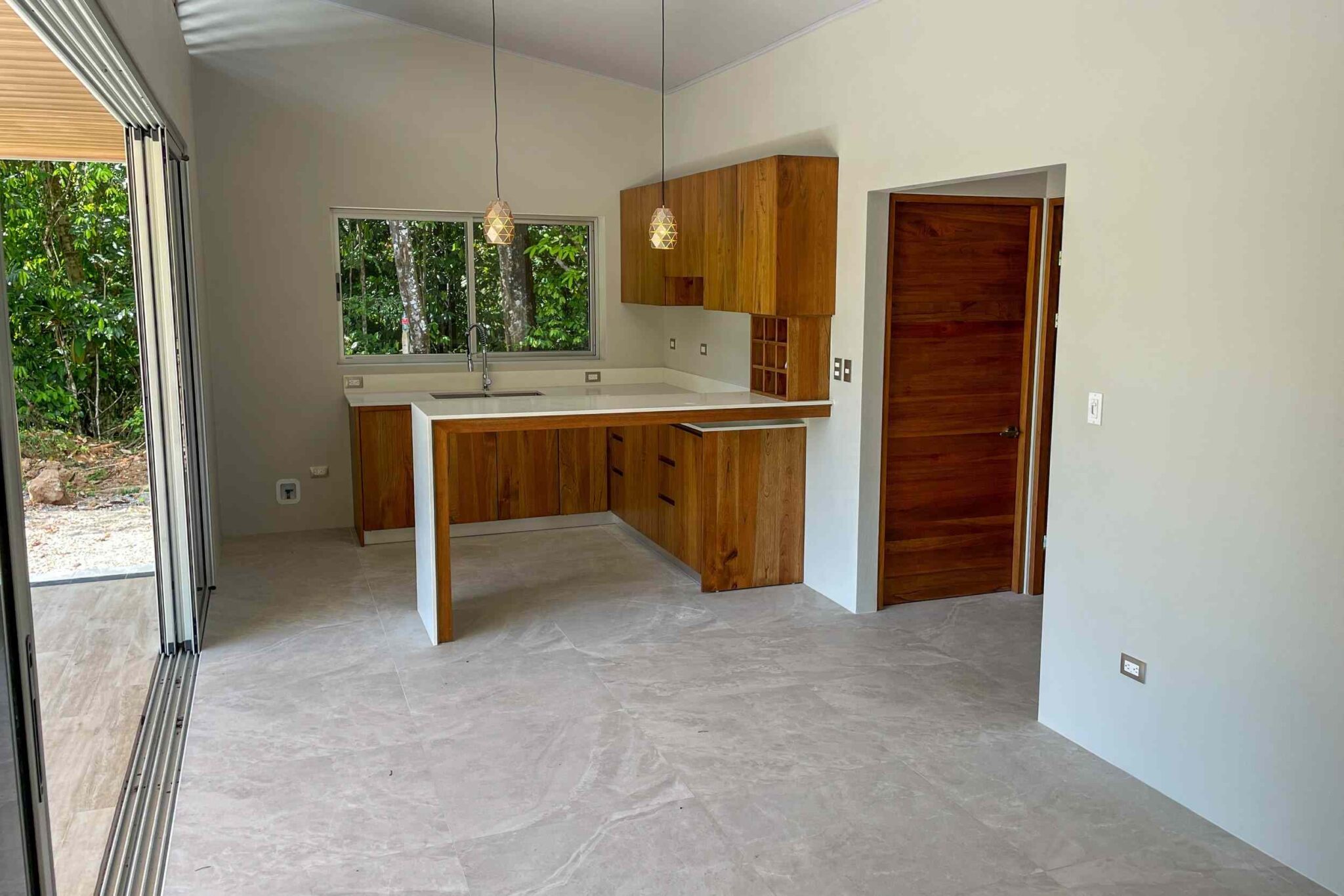 New Construction 2-Bedroom House with Pool & Natural Jungle Setting in Ojochal Costa Rica