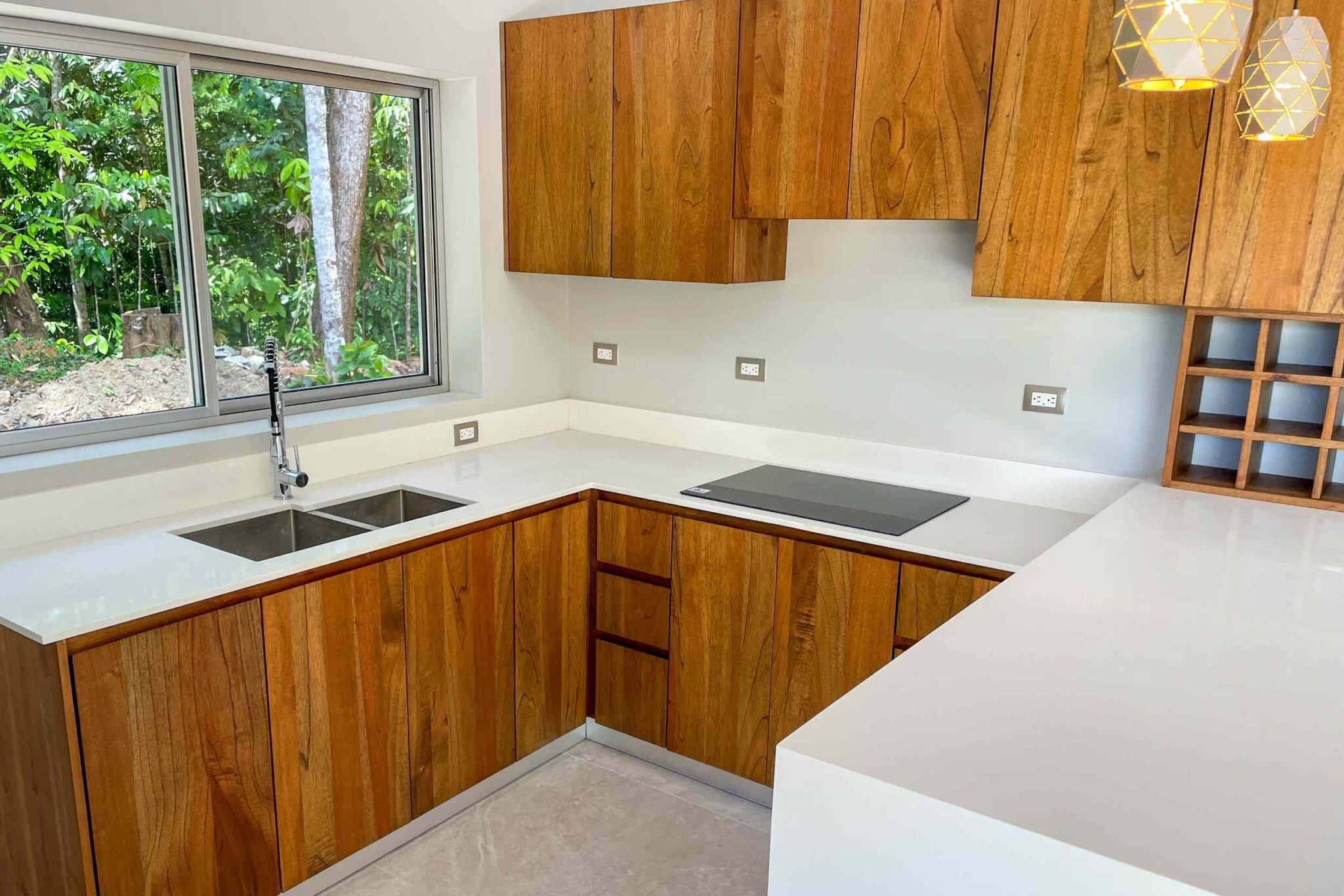 New Construction 2-Bedroom House with Pool & Natural Jungle Setting in Ojochal Costa Rica