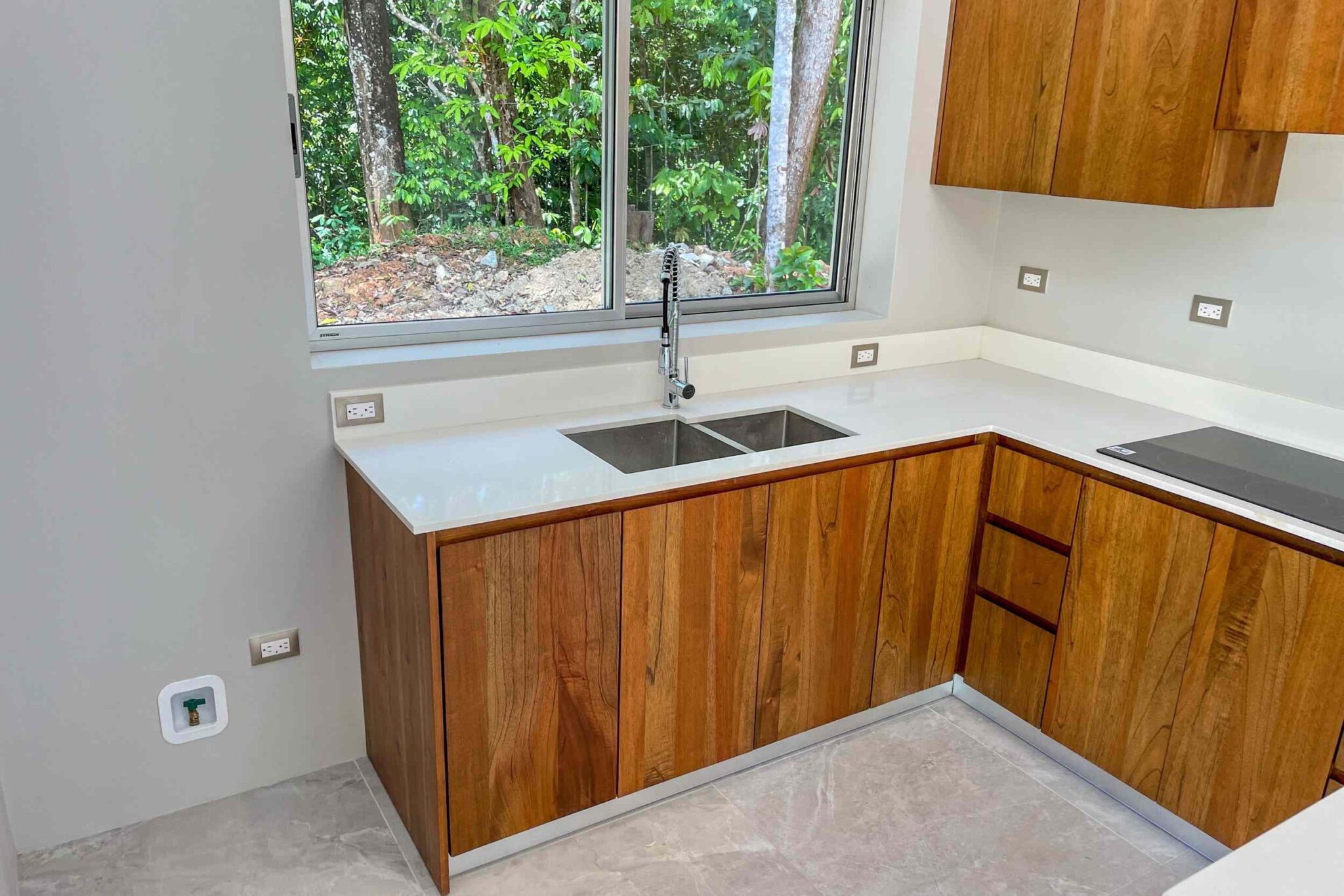 New Construction 2-Bedroom House with Pool & Natural Jungle Setting in Ojochal Costa Rica
