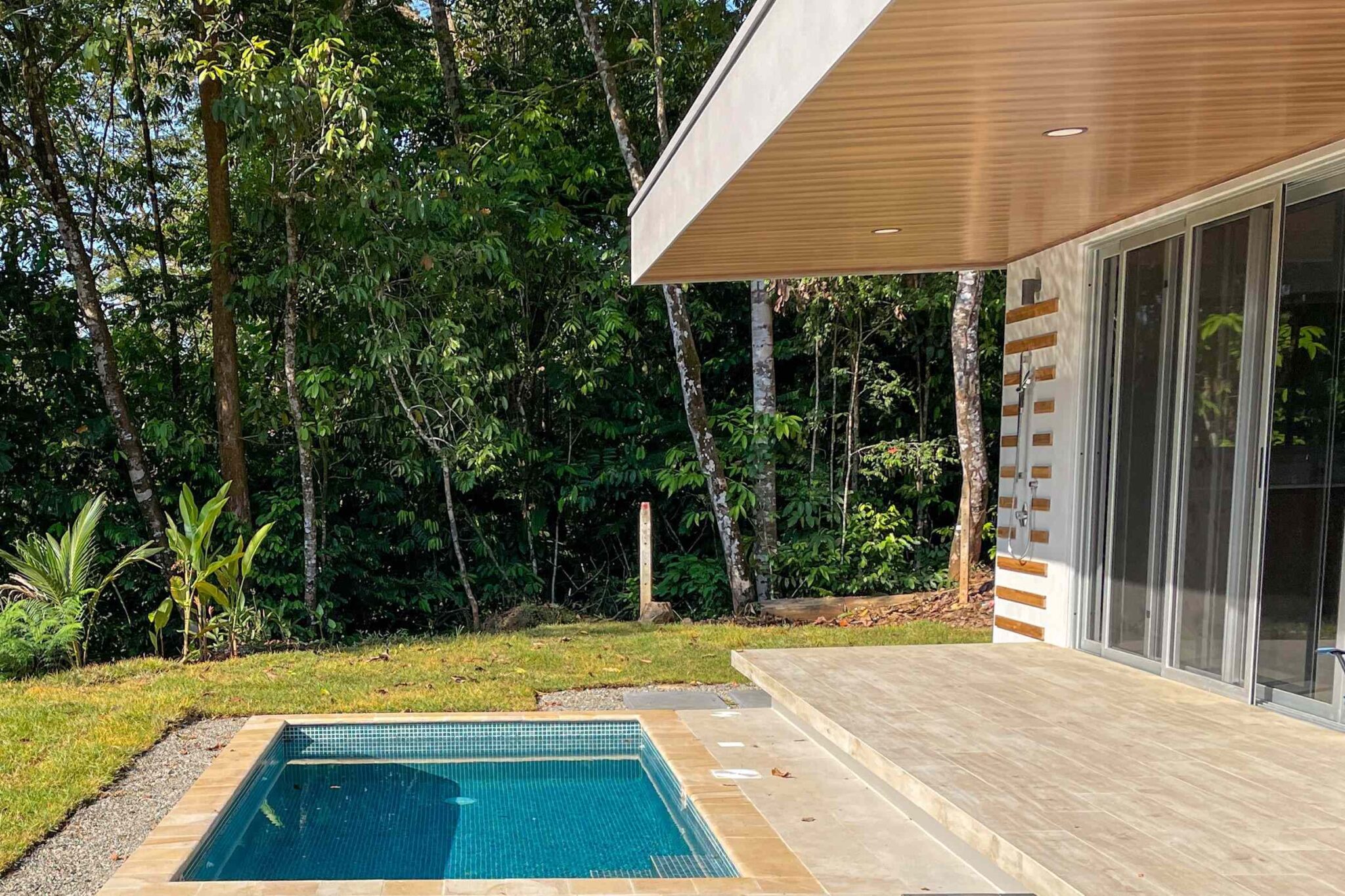 New Construction 2-Bedroom House with Pool & Natural Jungle Setting in Ojochal Costa Rica