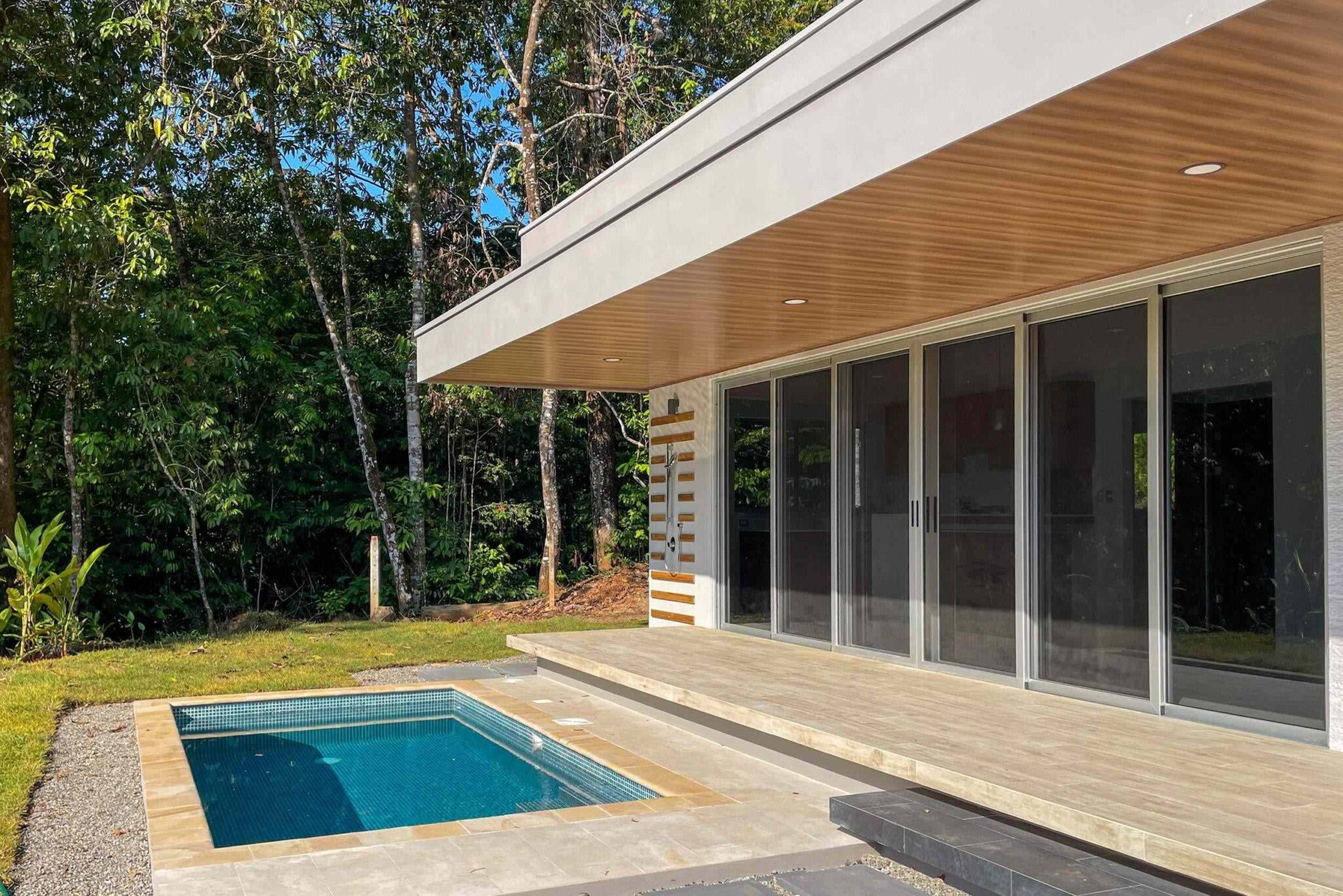 New Construction 2-Bedroom House with Pool & Natural Jungle Setting in Ojochal Costa Rica
