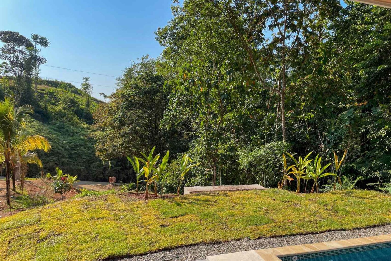 New Construction 2-Bedroom House with Pool & Natural Jungle Setting in Ojochal Costa Rica