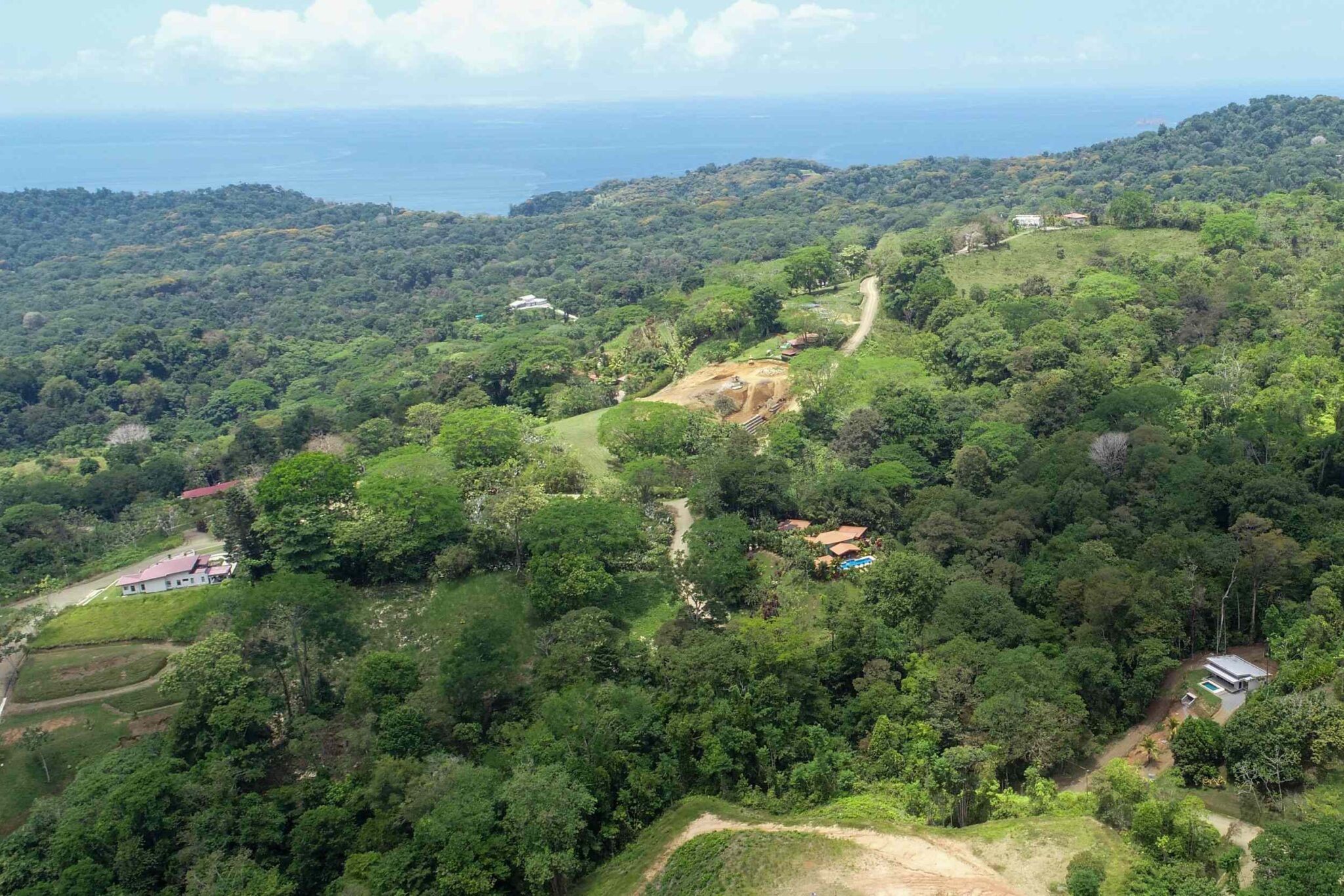 New Construction 2-Bedroom House with Pool & Natural Jungle Setting in Ojochal Costa Rica