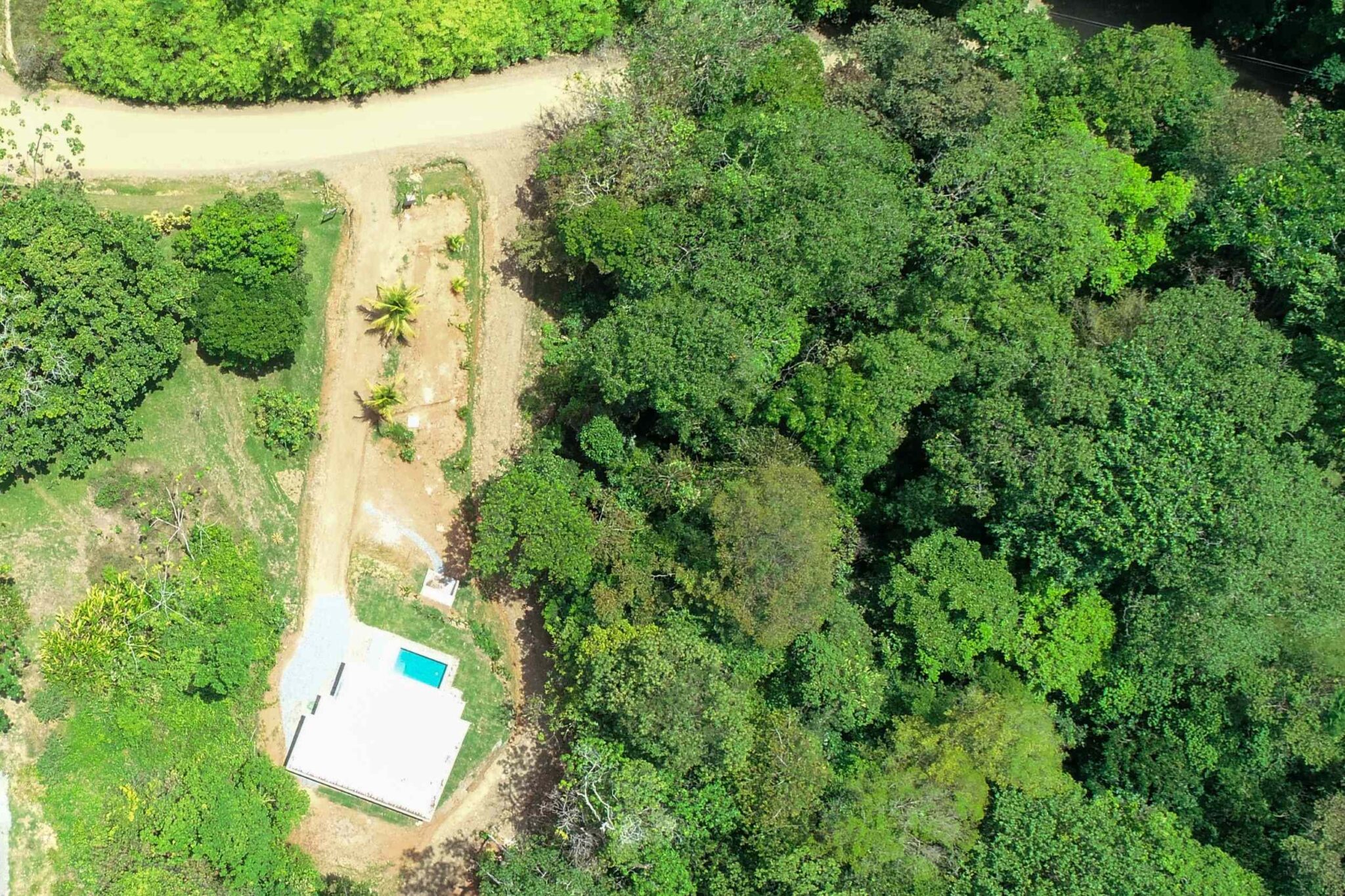 New Construction 2-Bedroom House with Pool & Natural Jungle Setting in Ojochal Costa Rica
