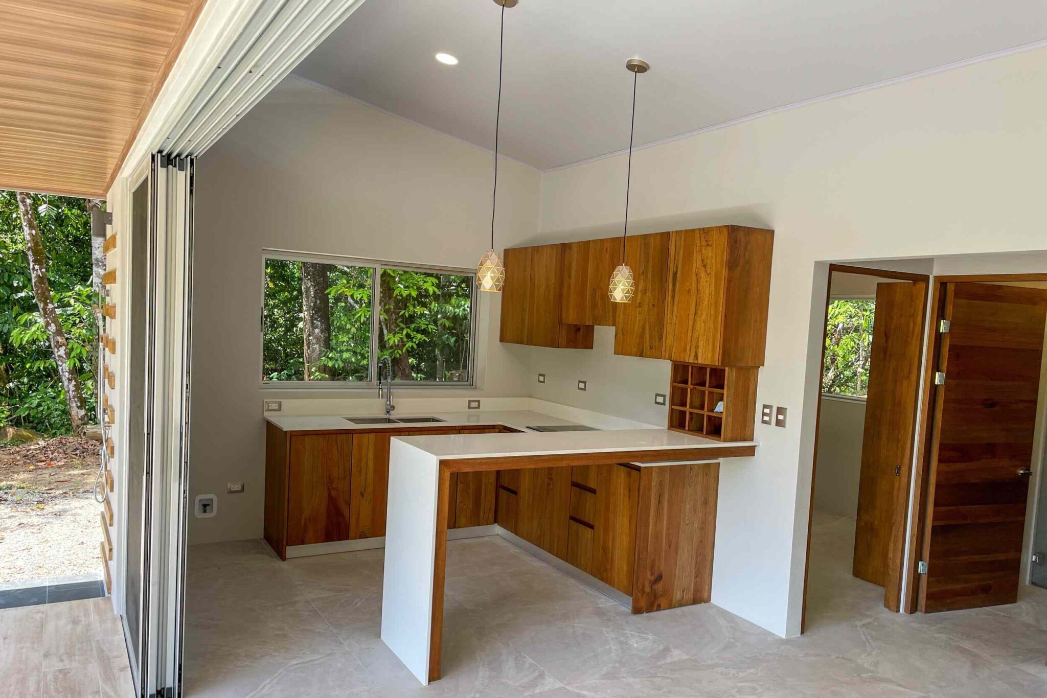 New Construction 2-Bedroom House with Pool & Natural Jungle Setting in Ojochal Costa Rica