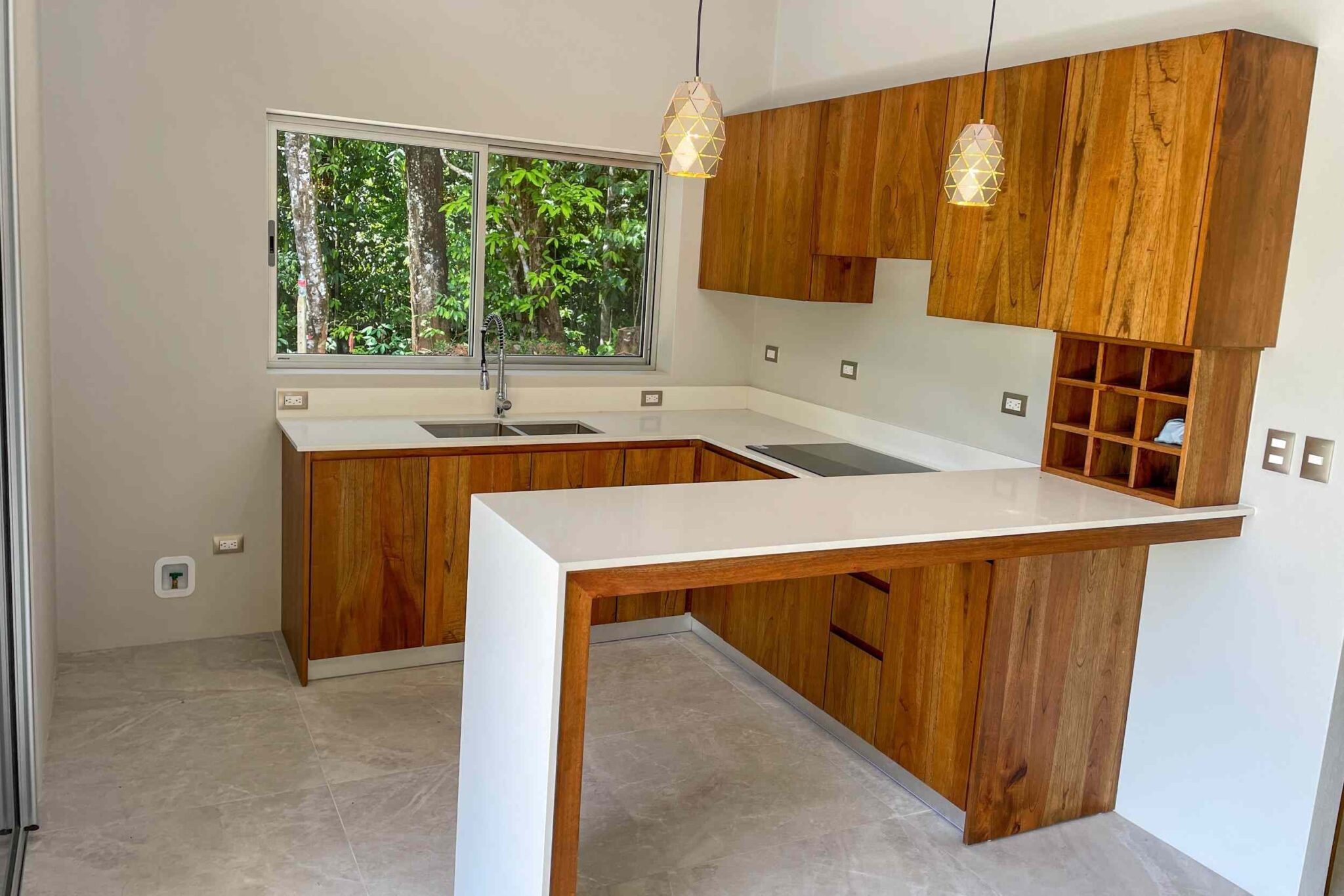 New Construction 2-Bedroom House with Pool & Natural Jungle Setting in Ojochal Costa Rica