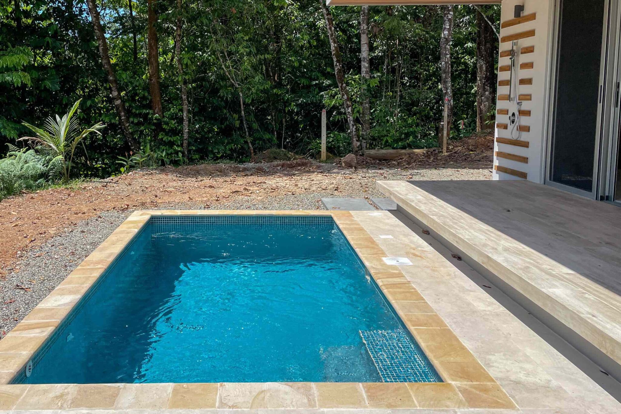 New Construction 2-Bedroom House with Pool & Natural Jungle Setting in Ojochal Costa Rica