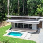 New Construction 2-Bedroom House with Pool & Natural Jungle Setting in Ojochal Costa Rica