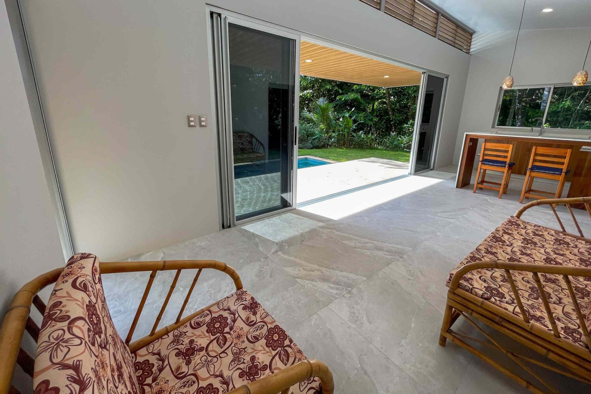 New Construction 2-Bedroom House with Pool & Natural Jungle Setting in Ojochal Costa Rica