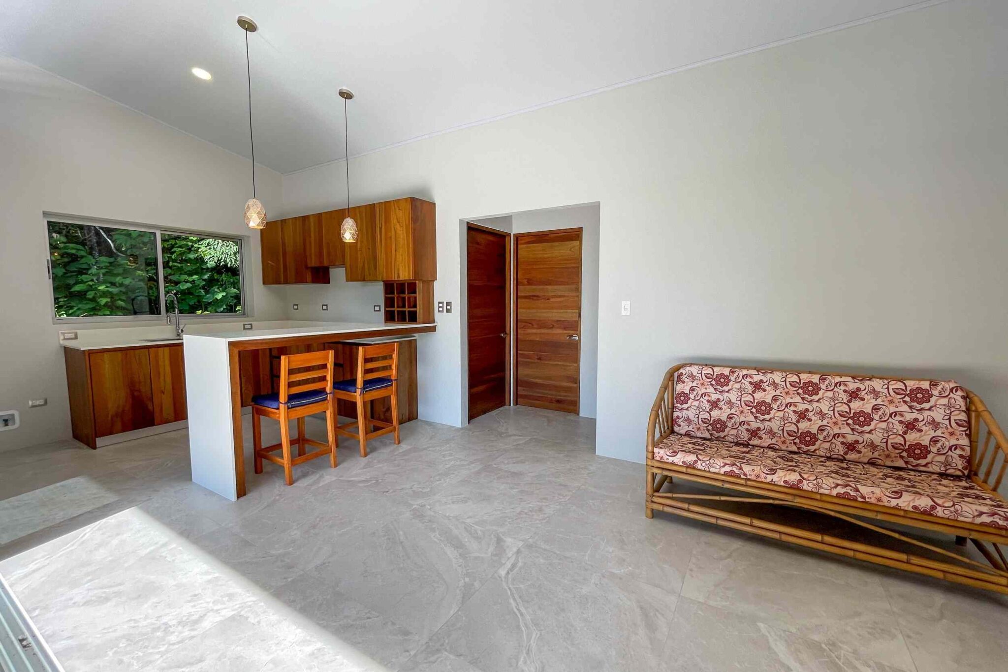 New Construction 2-Bedroom House with Pool & Natural Jungle Setting in Ojochal Costa Rica