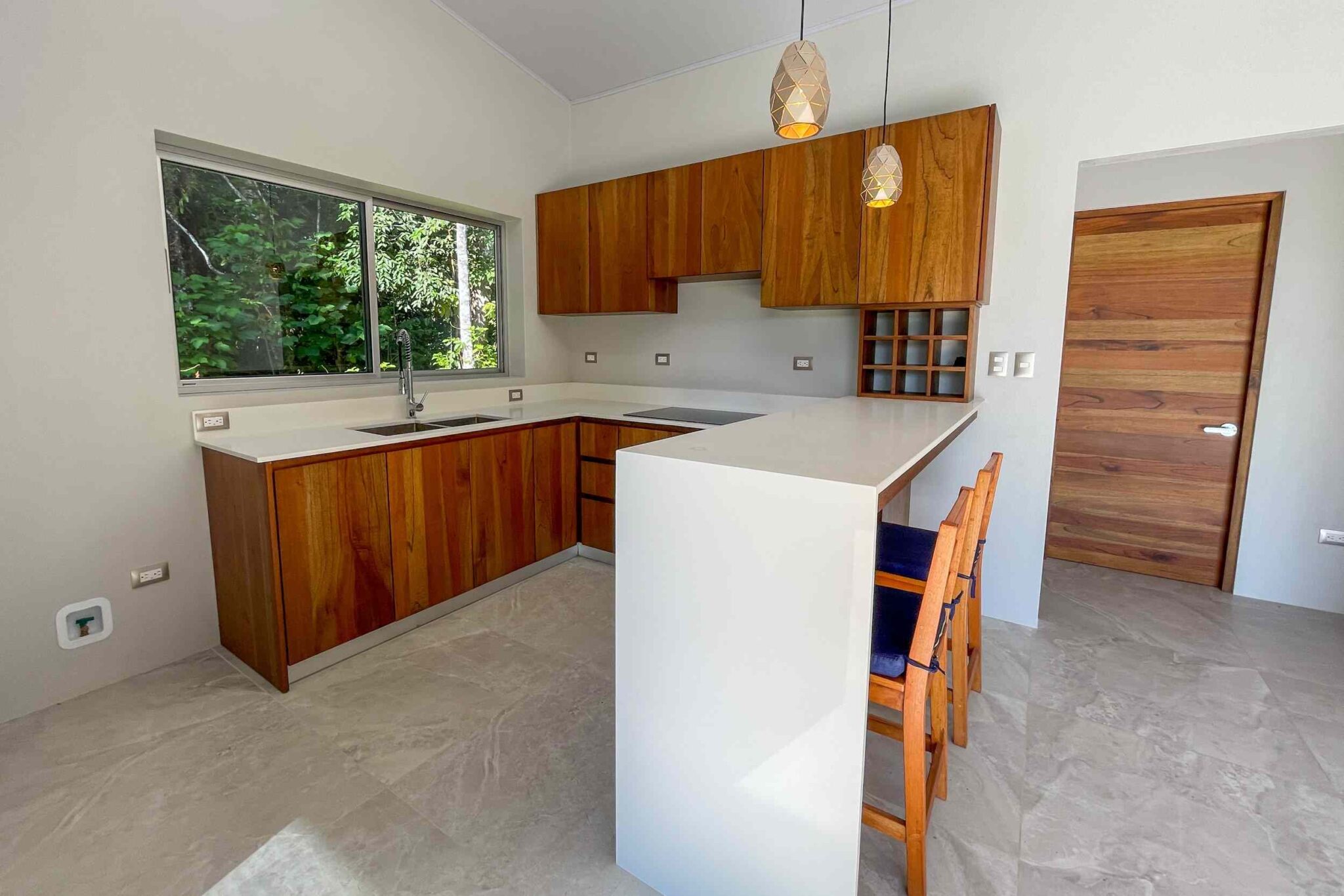New Construction 2-Bedroom House with Pool & Natural Jungle Setting in Ojochal Costa Rica