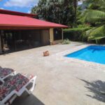 Easy-Access Home with Beautiful Outdoor Living Space, Pool & Garden in Ojochal Costa Rica