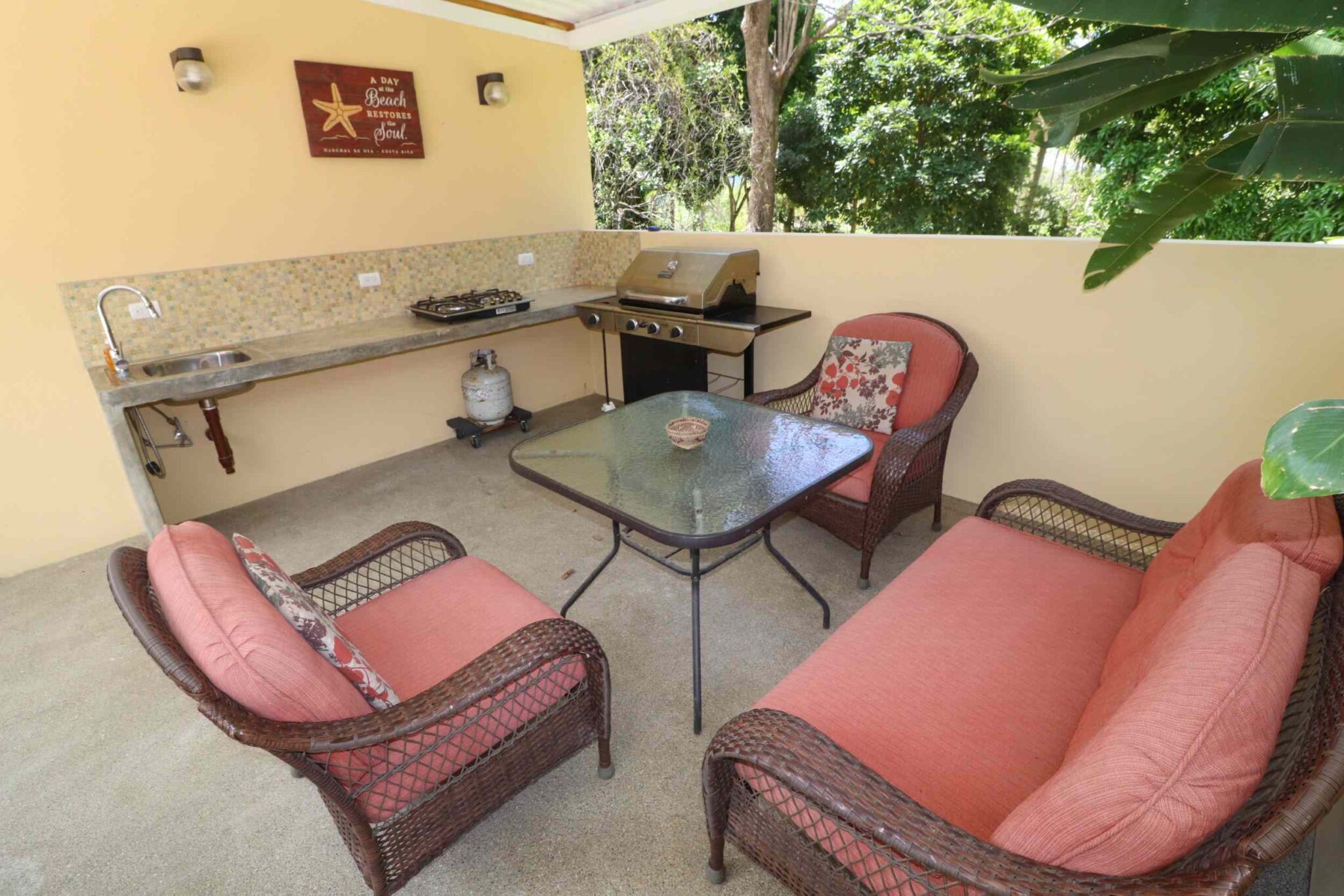 ojochal-calleDelbosque4-1222- (32) Easy-Access Home with Beautiful Outdoor Living Space, Pool & Garden in Ojochal Costa Rica