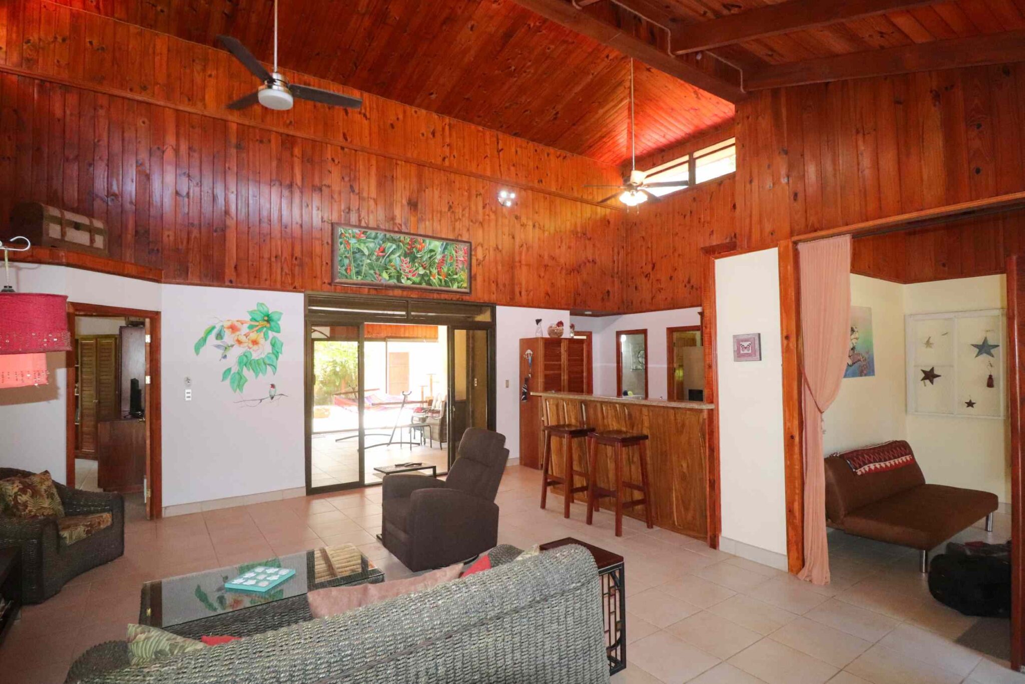 ojochal-calleDelbosque4-1222- (8) Easy-Access Home with Beautiful Outdoor Living Space, Pool & Garden in Ojochal Costa Rica