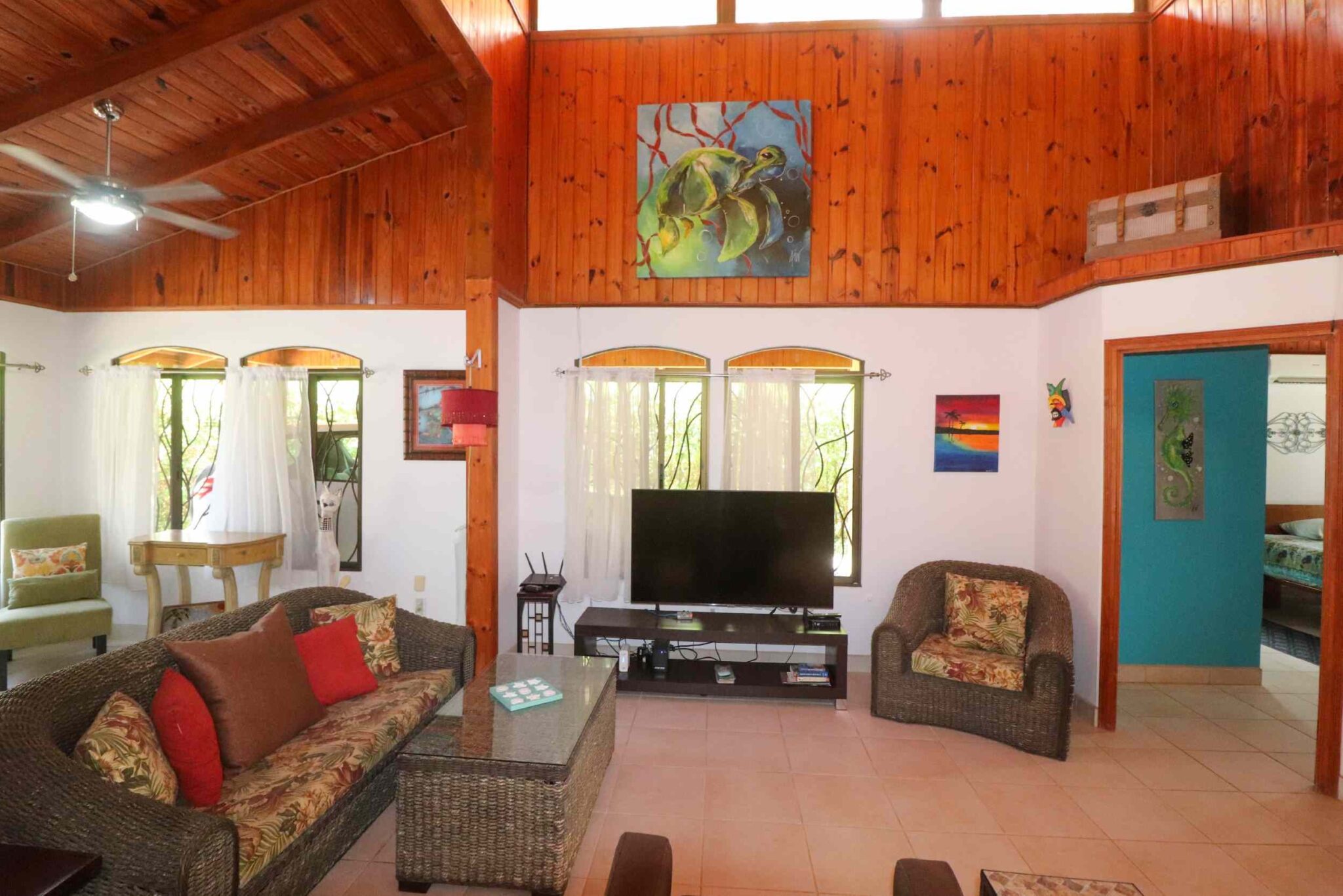 ojochal-calleDelbosque4-1222- (6) Easy-Access Home with Beautiful Outdoor Living Space, Pool & Garden in Ojochal Costa Rica