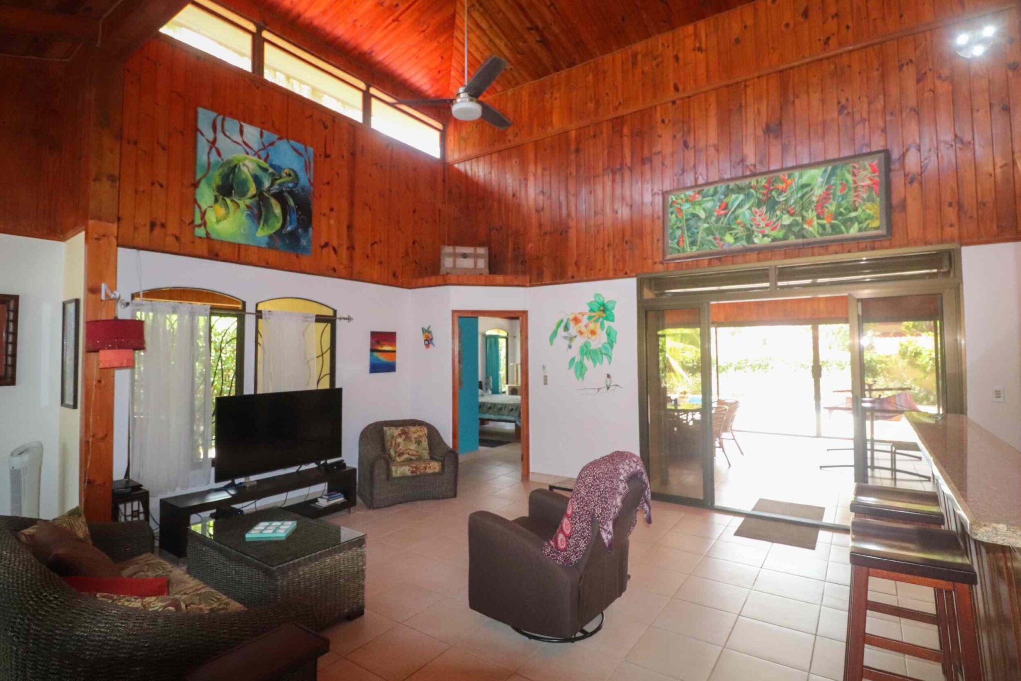 ojochal-calleDelbosque4-1222- (5) Easy-Access Home with Beautiful Outdoor Living Space, Pool & Garden in Ojochal Costa Rica