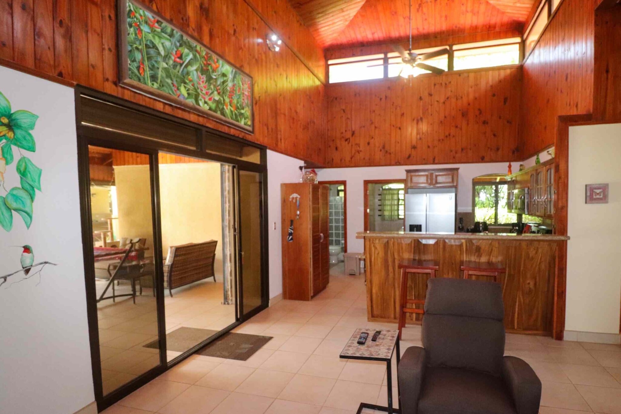 ojochal-calleDelbosque4-1222- (20) Easy-Access Home with Beautiful Outdoor Living Space, Pool & Garden in Ojochal Costa Rica