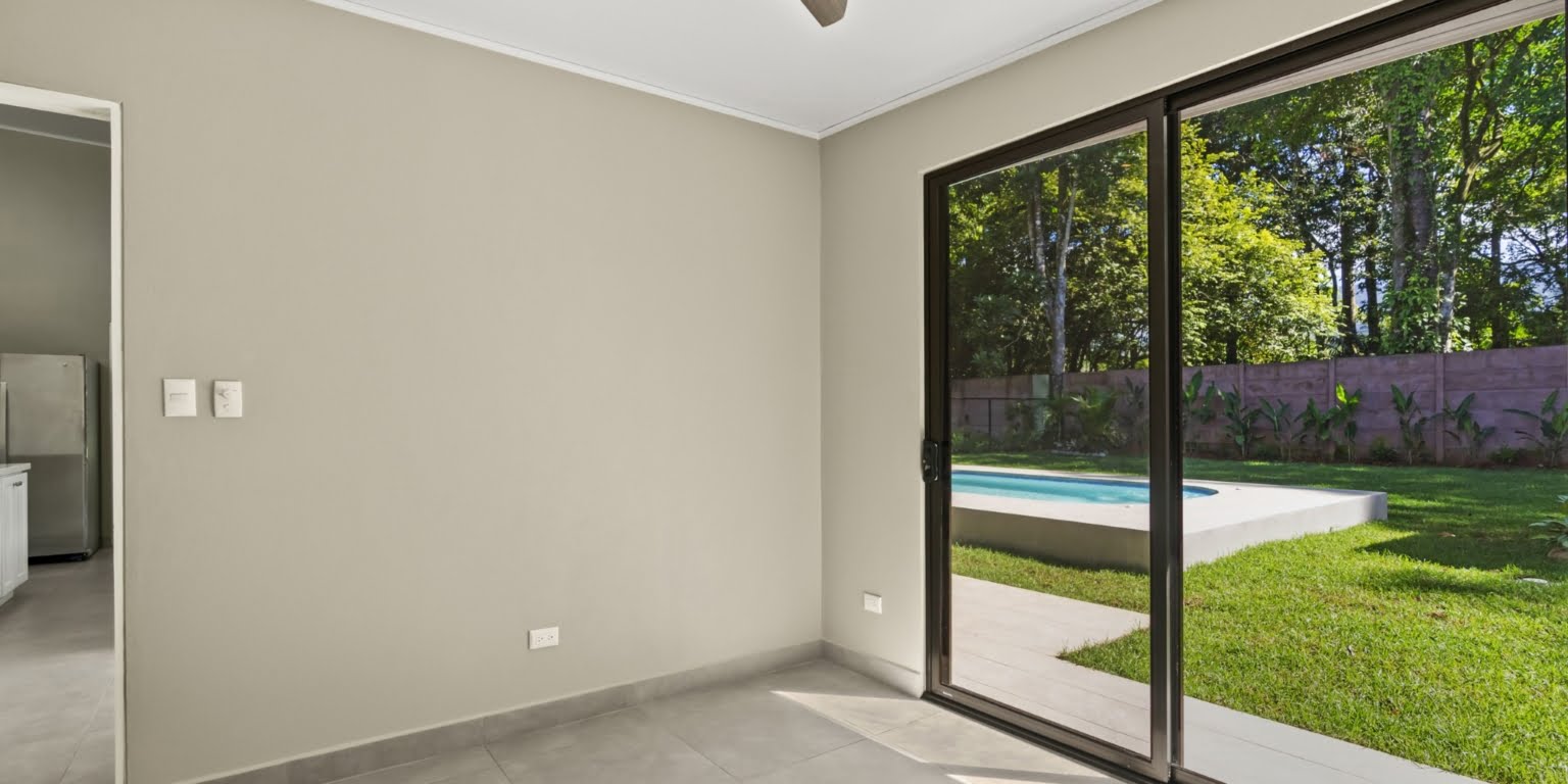 New Modern-Style 3-Bedroom Home with Pool in Easy, Walk-to-Beach Location in Bahia near Uvita Costa Rica New Modern-Style 3-Bedroom Home with Pool in Easy, Walk-to-Beach Location in Bahia near Uvita Costa Rica