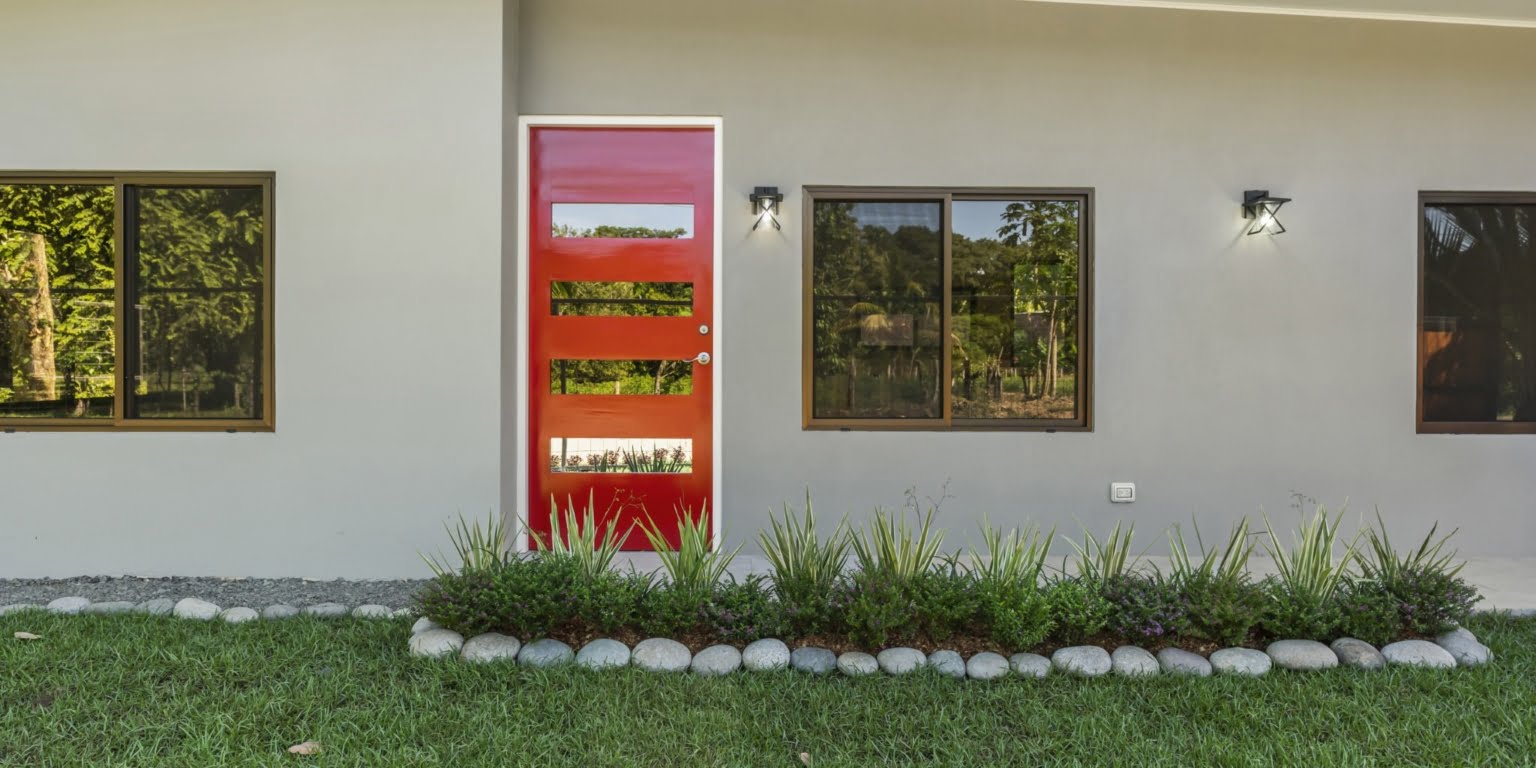 Brand New Modern-Style 3-Bedroom Home with Pool in Easy, Walk-to-Beach Location in Bahia near Uvita Costa Rica Brand New Modern-Style 3-Bedroom Home with Pool in Easy, Walk-to-Beach Location in Bahia near Uvita Costa Rica