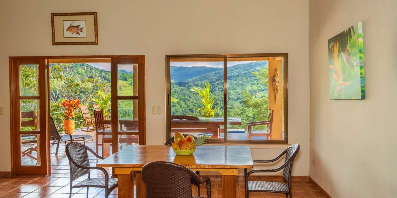 Country Club Feel Oasis Surrounded by Mountains with Cacao Farm in Platanillo above Dominical Costa Rica Country Club Feel Oasis Surrounded by Mountains with Cacao Farm in Platanillo above Dominical Costa Rica