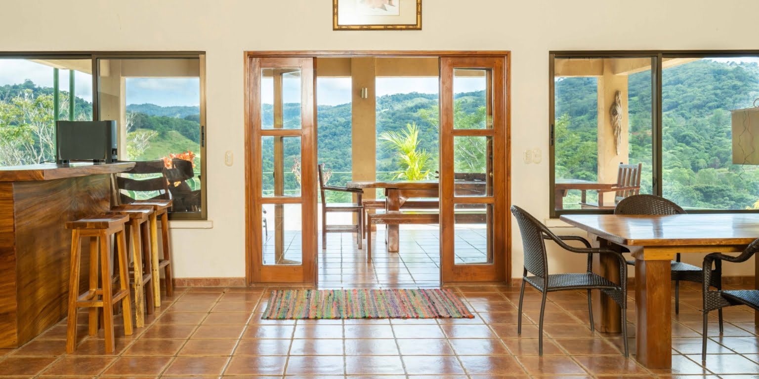Country Club Feel Oasis Surrounded by Mountains with Cacao Farm in Platanillo above Dominical Costa Rica Country Club Feel Oasis Surrounded by Mountains with Cacao Farm in Platanillo above Dominical Costa Rica