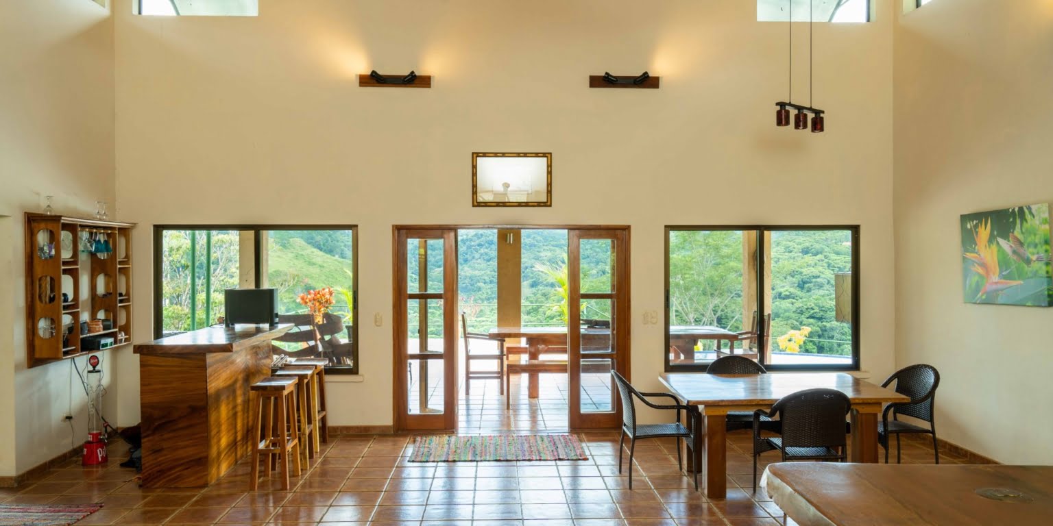 Country Club Feel Oasis Surrounded by Mountains with Cacao Farm in Platanillo above Dominical Costa Rica Country Club Feel Oasis Surrounded by Mountains with Cacao Farm in Platanillo above Dominical Costa Rica