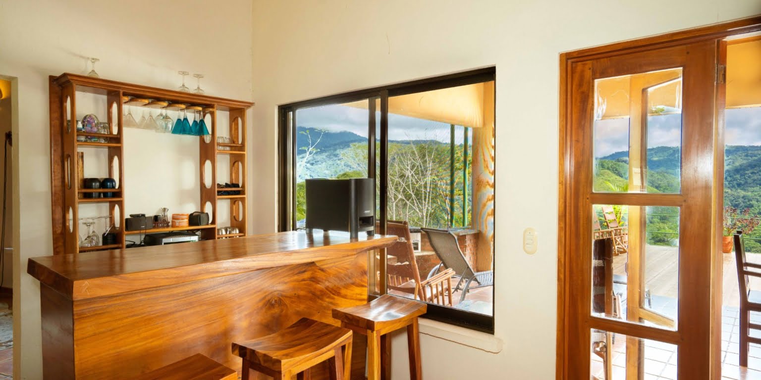 Country Club Feel Oasis Surrounded by Mountains with Cacao Farm in Platanillo above Dominical Costa Rica Country Club Feel Oasis Surrounded by Mountains with Cacao Farm in Platanillo above Dominical Costa Rica