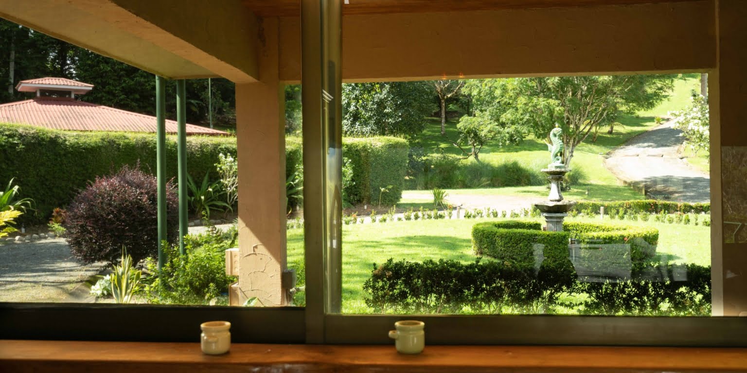 Country Club Feel Oasis Surrounded by Mountains with Cacao Farm in Platanillo above Dominical Costa Rica Country Club Feel Oasis Surrounded by Mountains with Cacao Farm in Platanillo above Dominical Costa Rica