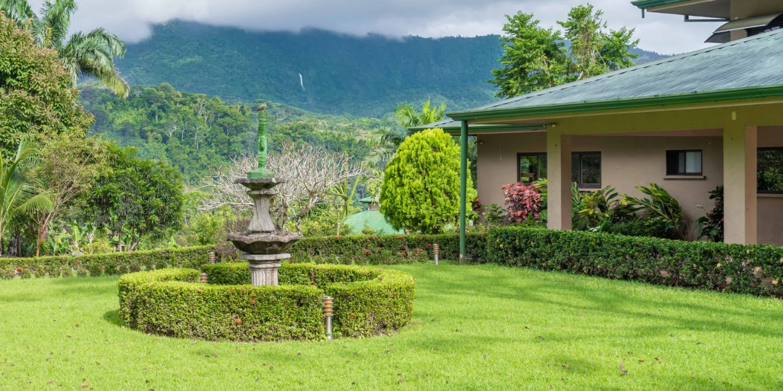 Country Club Feel Oasis Surrounded by Mountains with Cacao Farm in Platanillo above Dominical Costa Rica Country Club Feel Oasis Surrounded by Mountains with Cacao Farm in Platanillo above Dominical Costa Rica