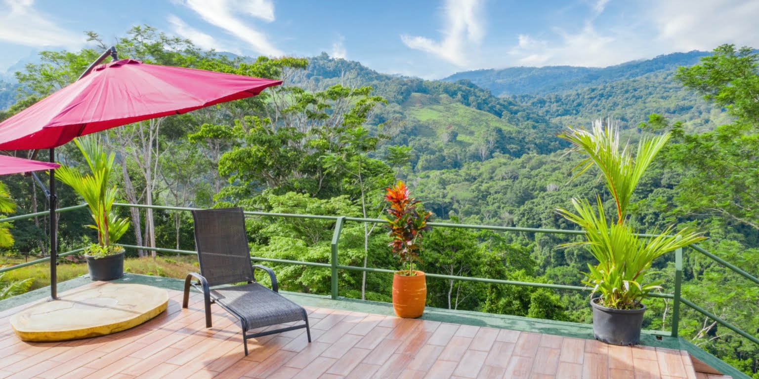 Country Club Feel Oasis Surrounded by Mountains with Cacao Farm in Platanillo above Dominical Costa Rica Country Club Feel Oasis Surrounded by Mountains with Cacao Farm in Platanillo above Dominical Costa Rica