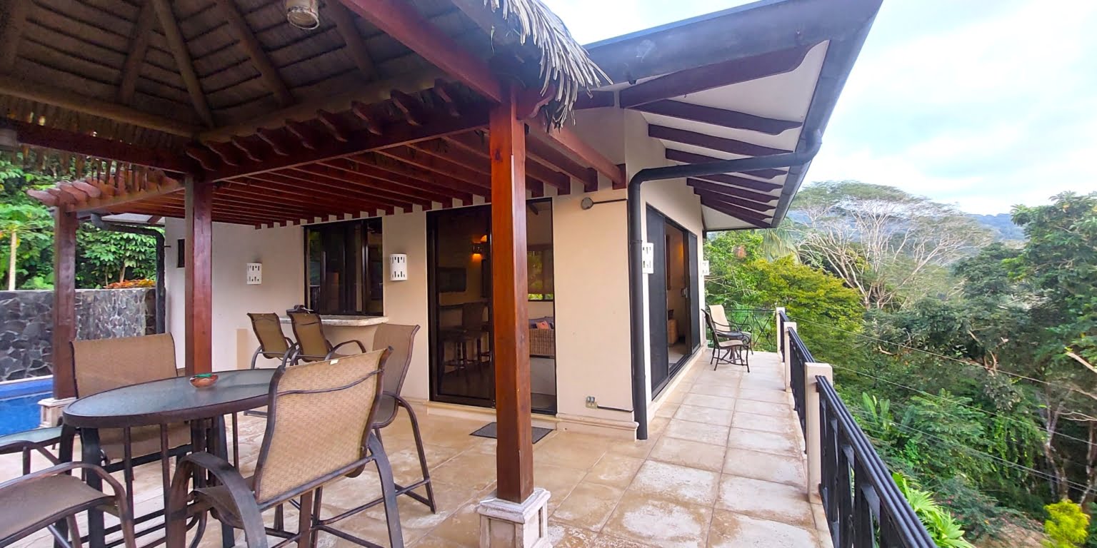 Walk-to-Beach, Stunning Ocean View Townhome with Great Rental Potential in Canto del Mar in Dominicalito Costa Rica Walk-to-Beach, Stunning Ocean View Townhome with Great Rental Potential in Canto del Mar in Dominicalito Costa Rica