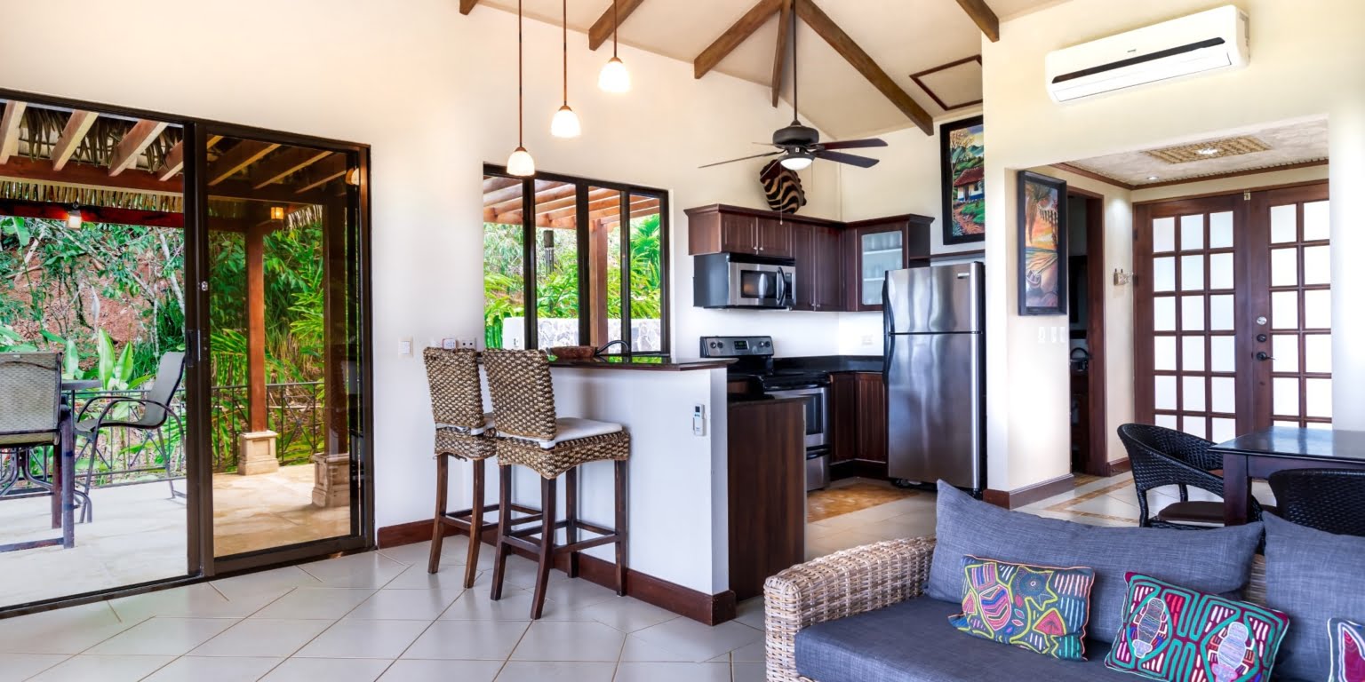 Walk-to-Beach, Stunning Ocean View Townhome with Great Rental Potential in Canto del Mar in Dominicalito Costa Rica Walk-to-Beach, Stunning Ocean View Townhome with Great Rental Potential in Canto del Mar in Dominicalito Costa Rica