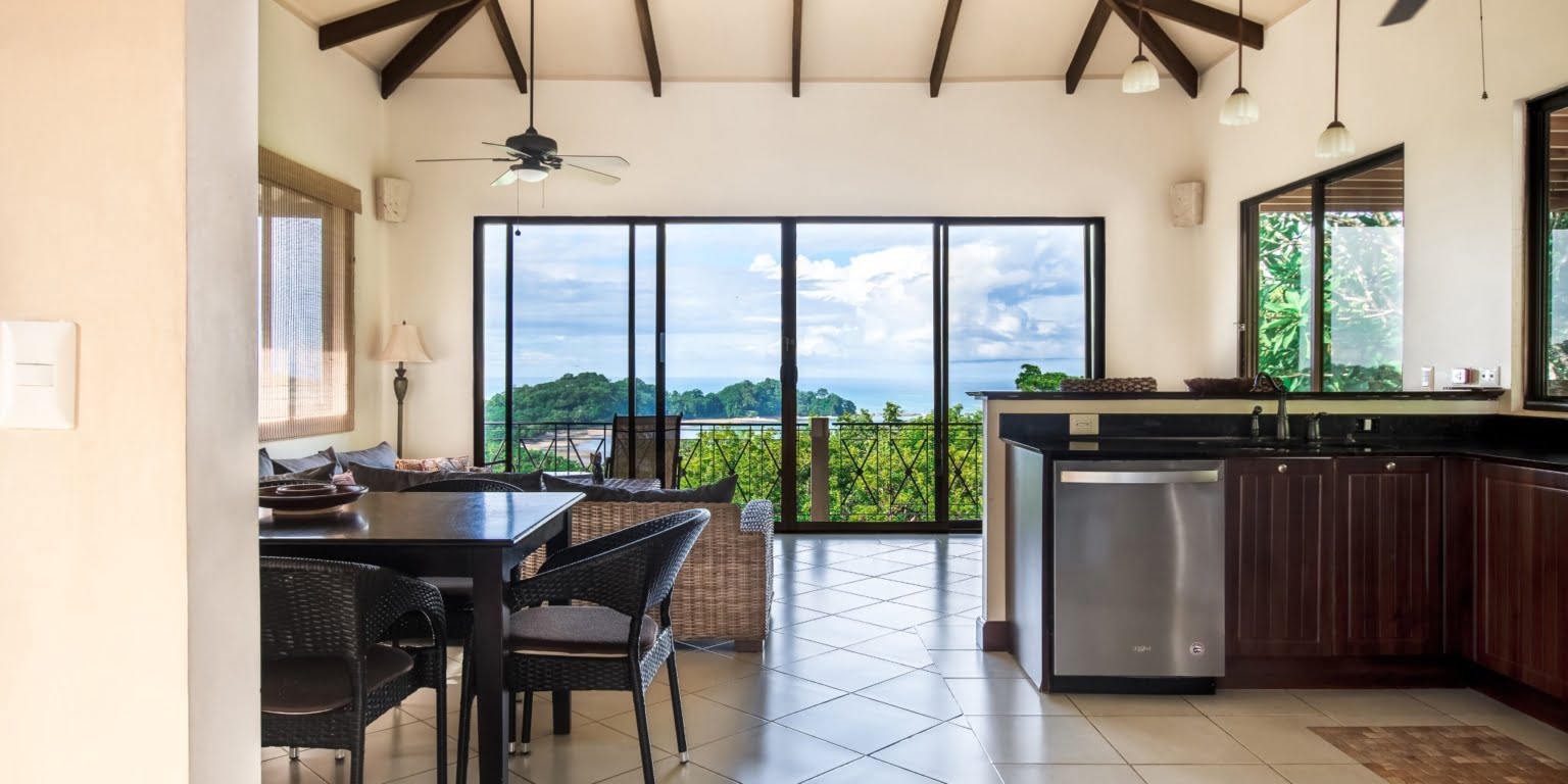 Walk-to-Beach, Stunning Ocean View Townhome with Great Rental Potential in Canto del Mar in Dominicalito Costa Rica Walk-to-Beach, Stunning Ocean View Townhome with Great Rental Potential in Canto del Mar in Dominicalito Costa Rica