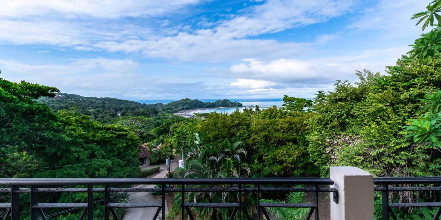 Walk-to-Beach, Stunning Ocean View Townhome with Great Rental Potential in Canto del Mar in Dominicalito Costa Rica Walk-to-Beach, Stunning Ocean View Townhome with Great Rental Potential in Canto del Mar in Dominicalito Costa Rica