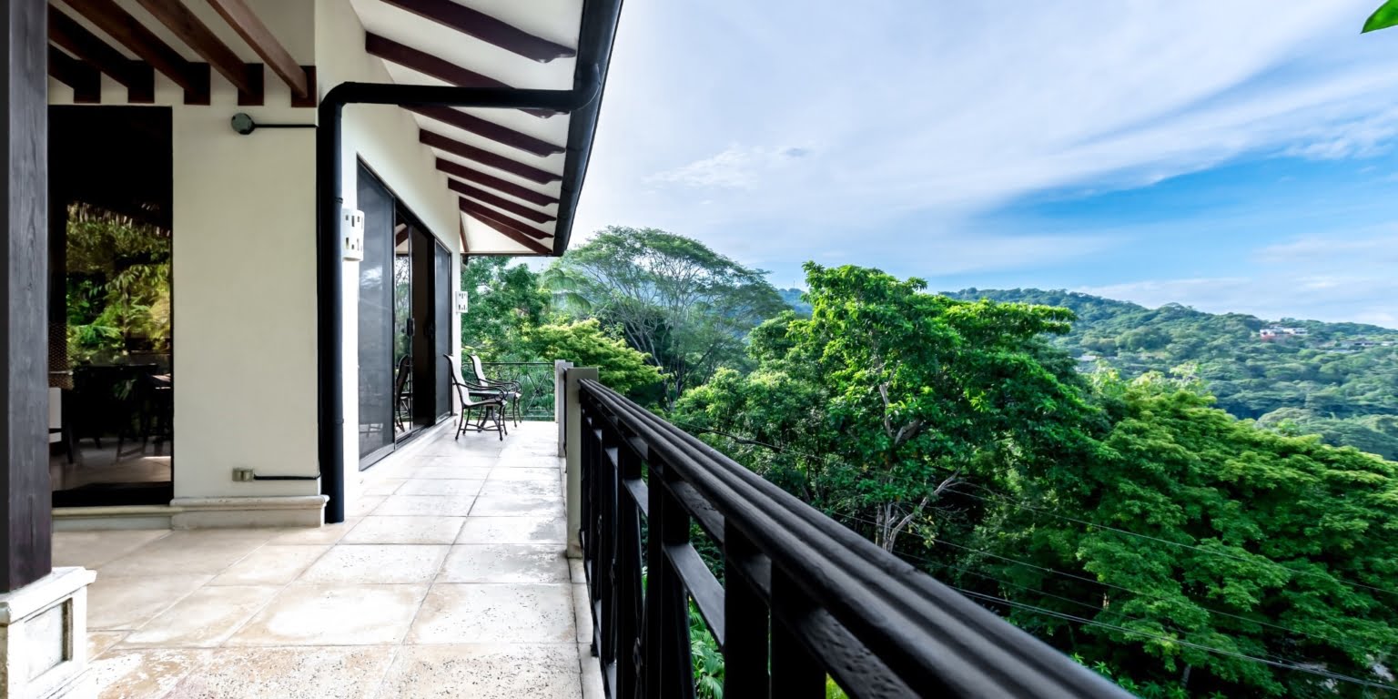 Walk-to-Beach, Stunning Ocean View Townhome with Great Rental Potential in Canto del Mar in Dominicalito Costa Rica Walk-to-Beach, Stunning Ocean View Townhome with Great Rental Potential in Canto del Mar in Dominicalito Costa Rica