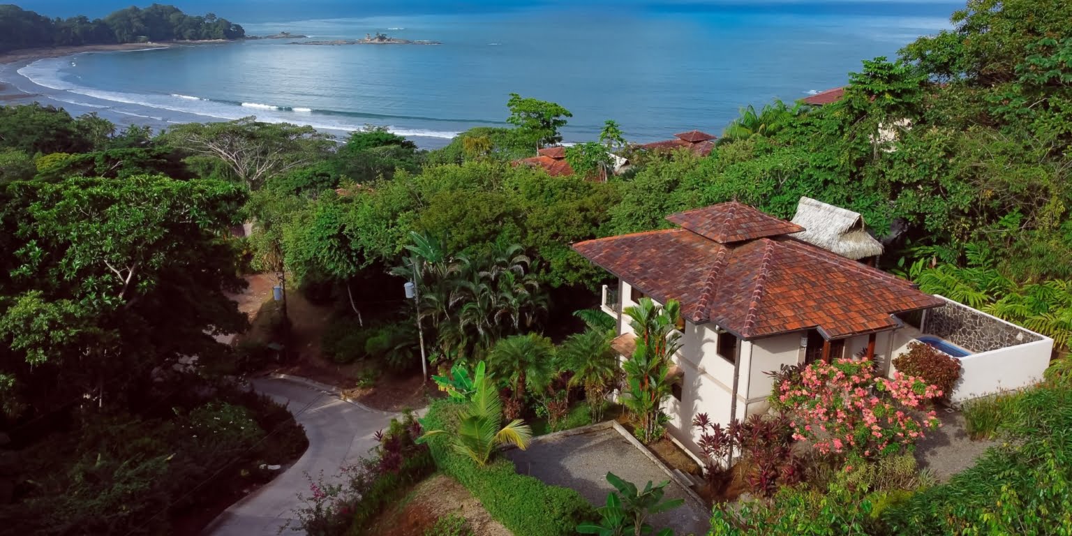 Walk-to-Beach, Stunning Ocean View Townhome with Great Rental Potential in Canto del Mar in Dominicalito Costa Rica Walk-to-Beach, Stunning Ocean View Townhome with Great Rental Potential in Canto del Mar in Dominicalito Costa Rica