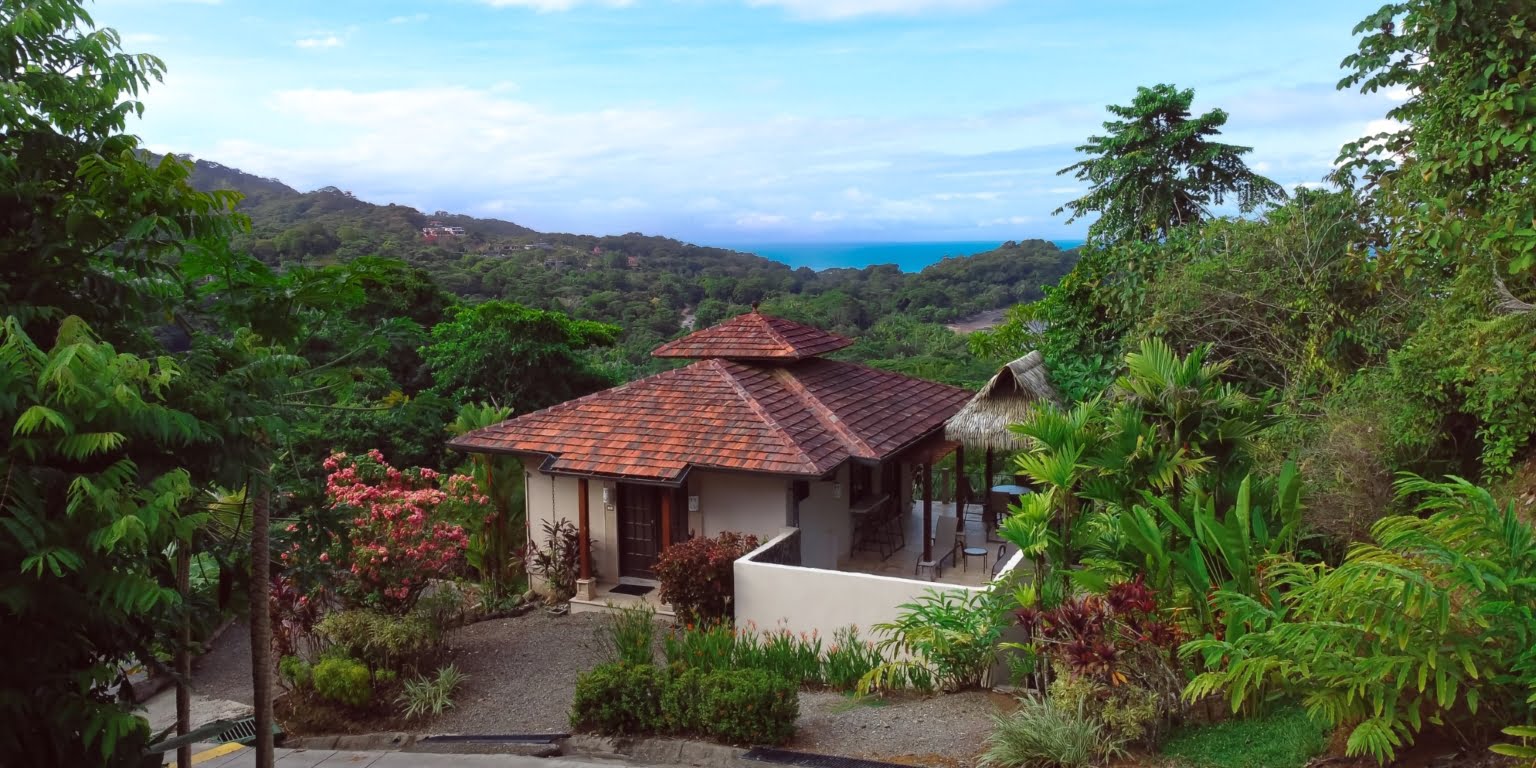 Walk-to-Beach, Stunning Ocean View Townhome with Great Rental Potential in Canto del Mar in Dominicalito Costa Rica Walk-to-Beach, Stunning Ocean View Townhome with Great Rental Potential in Canto del Mar in Dominicalito Costa Rica