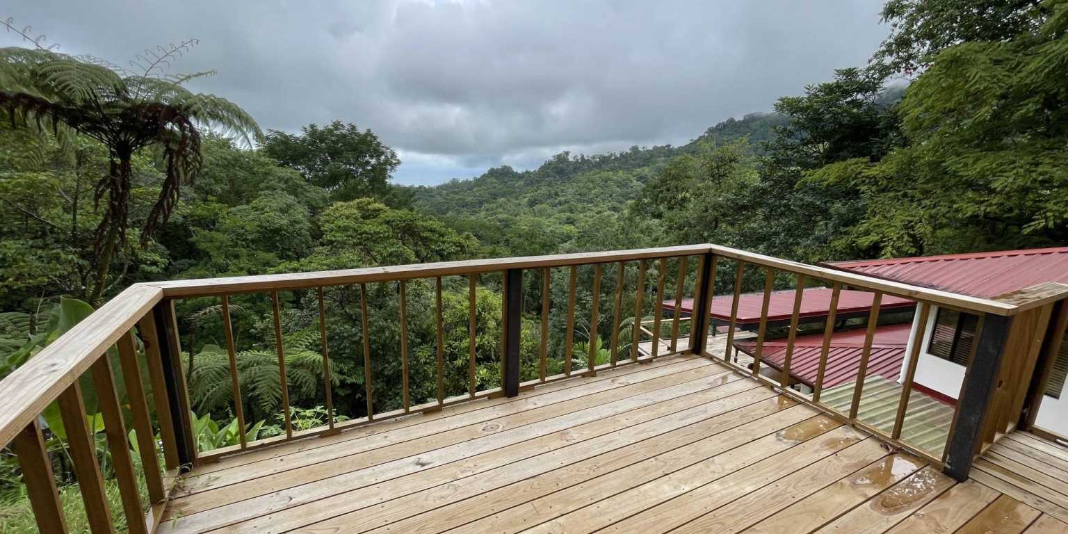 IMG_5459 Sunset Ocean View 1-Bedroom Home with Guest Cabin Surrounded by Rainforest in Uvita Costa Rica