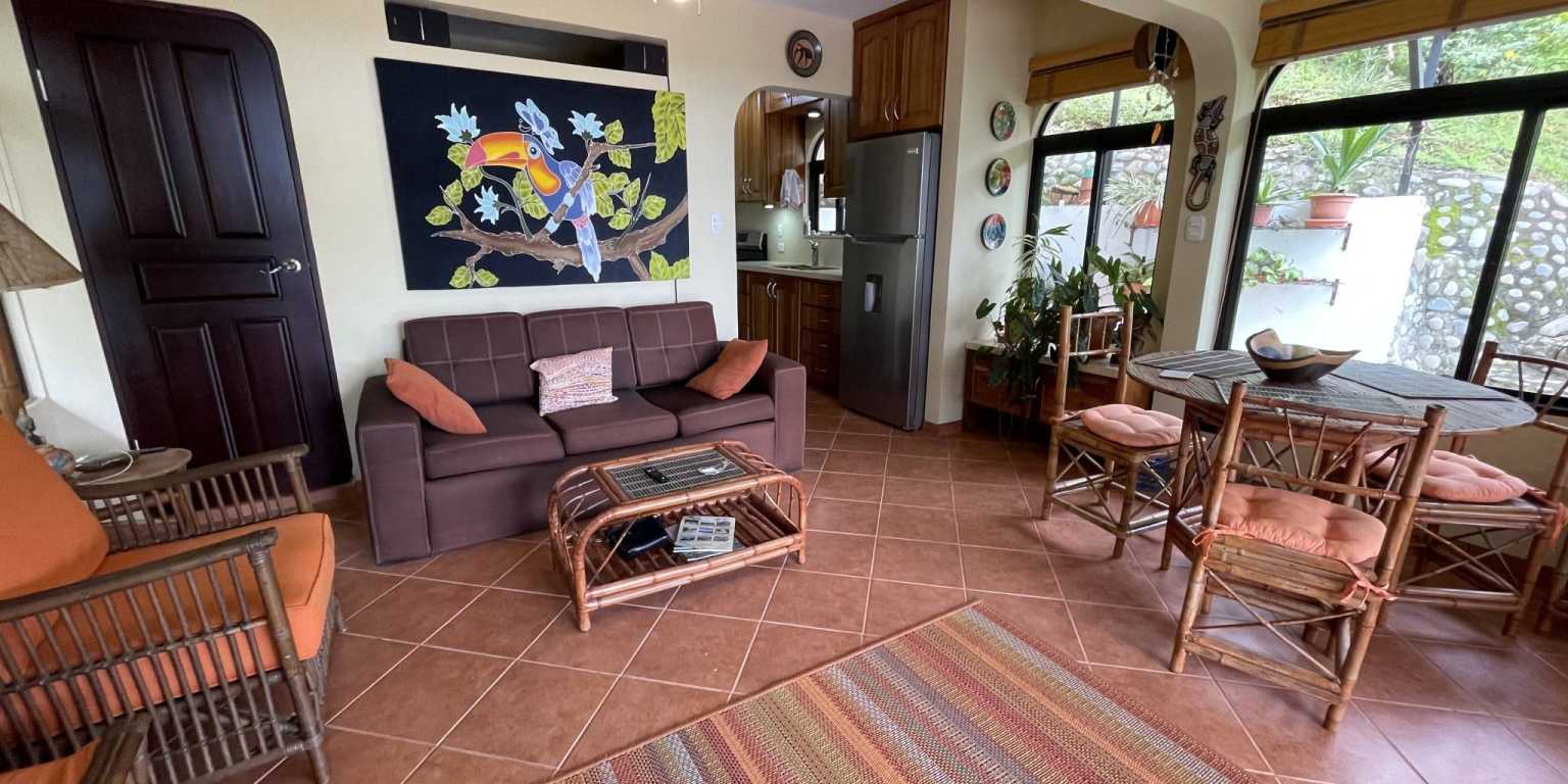 IMG_5442 Sunset Ocean View 1-Bedroom Home with Guest Cabin Surrounded by Rainforest in Uvita Costa Rica