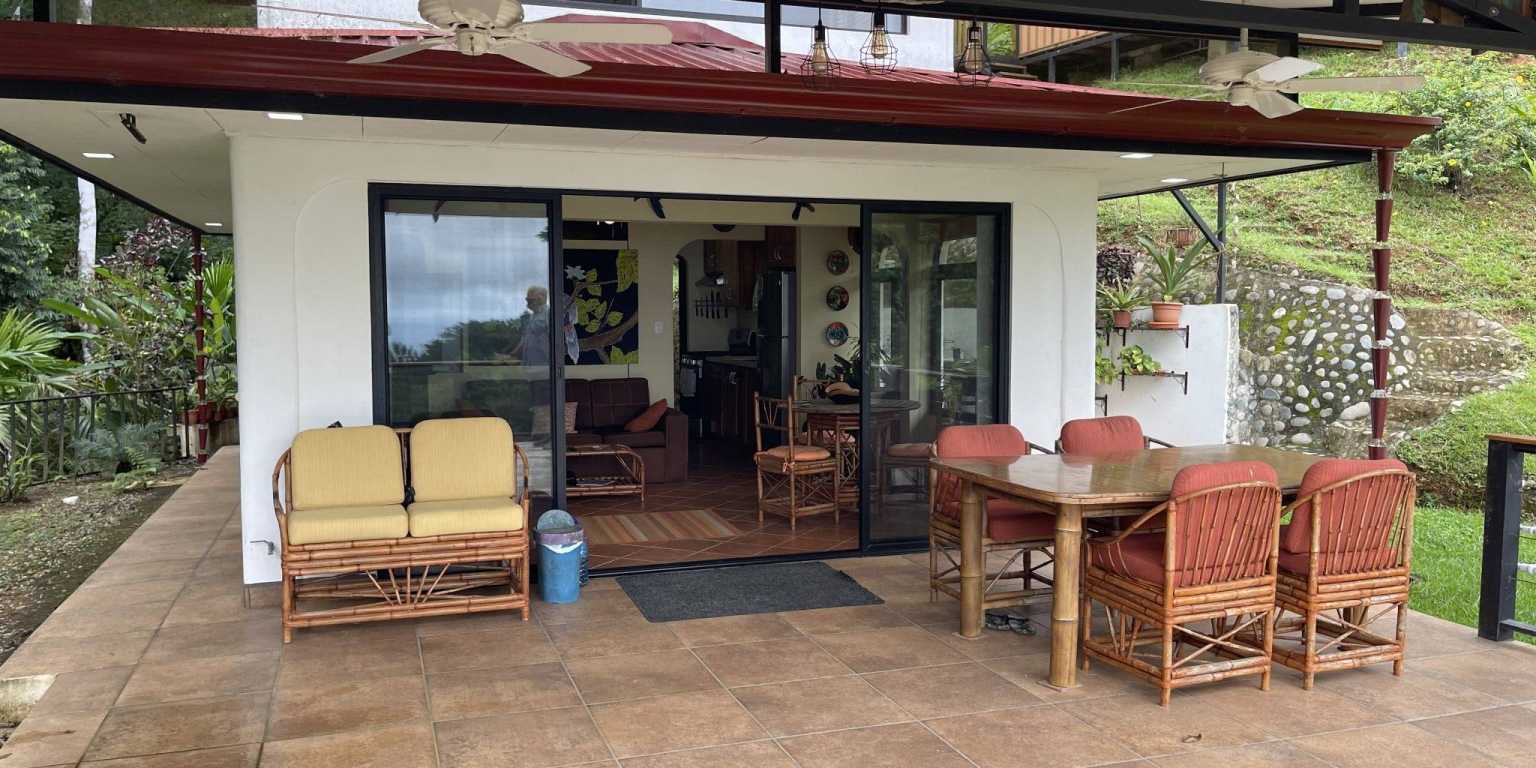 IMG_5437 Sunset Ocean View 1-Bedroom Home with Guest Cabin Surrounded by Rainforest in Uvita Costa Rica