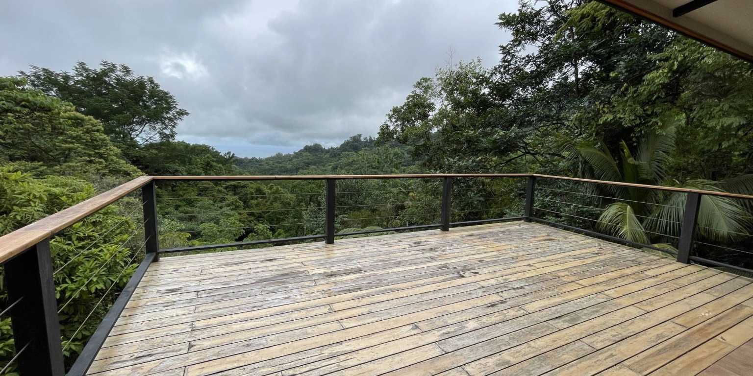 IMG_5435 Sunset Ocean View 1-Bedroom Home with Guest Cabin Surrounded by Rainforest in Uvita Costa Rica