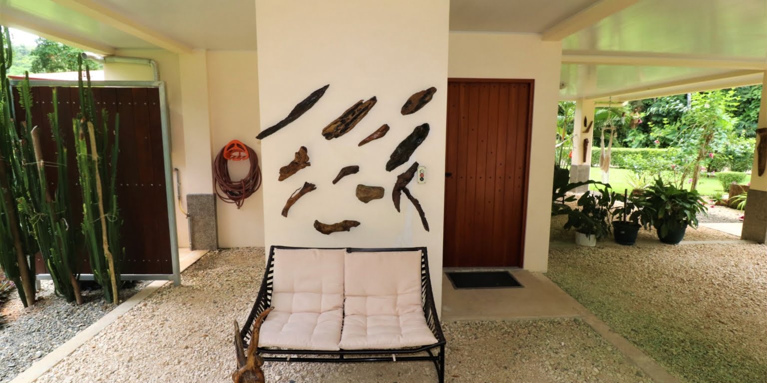 50 (1) Two-Bedroom Jungle View Home in Gated Community with Community Waterfall & Pool in Tres Rios Costa Rica