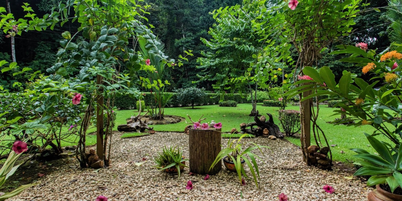 38. Garden Two-Bedroom Jungle View Home in Gated Community with Community Waterfall & Pool in Tres Rios Costa Rica