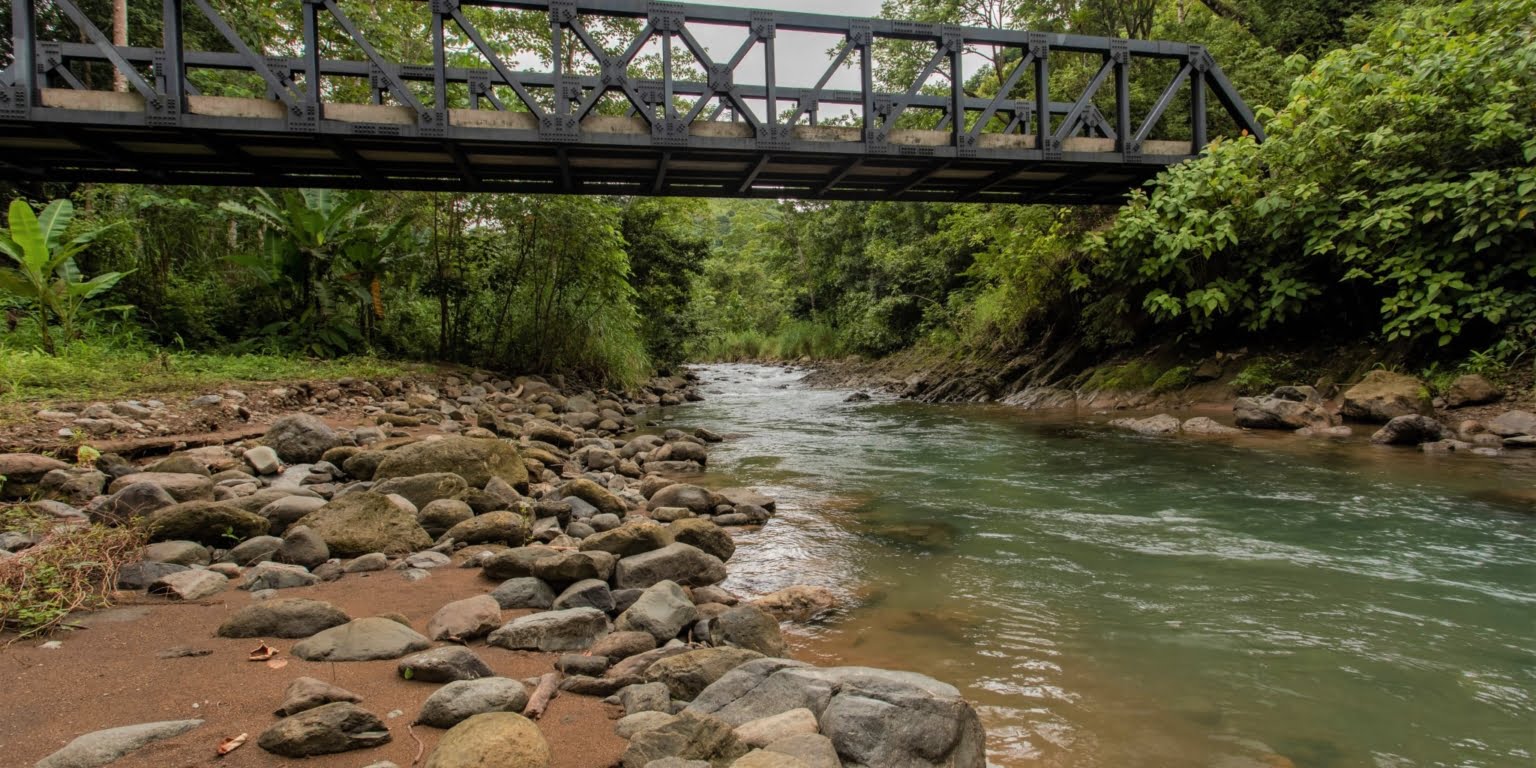 36. Community Bridge Two-Bedroom Jungle View Home in Gated Community with Community Waterfall & Pool in Tres Rios Costa Rica
