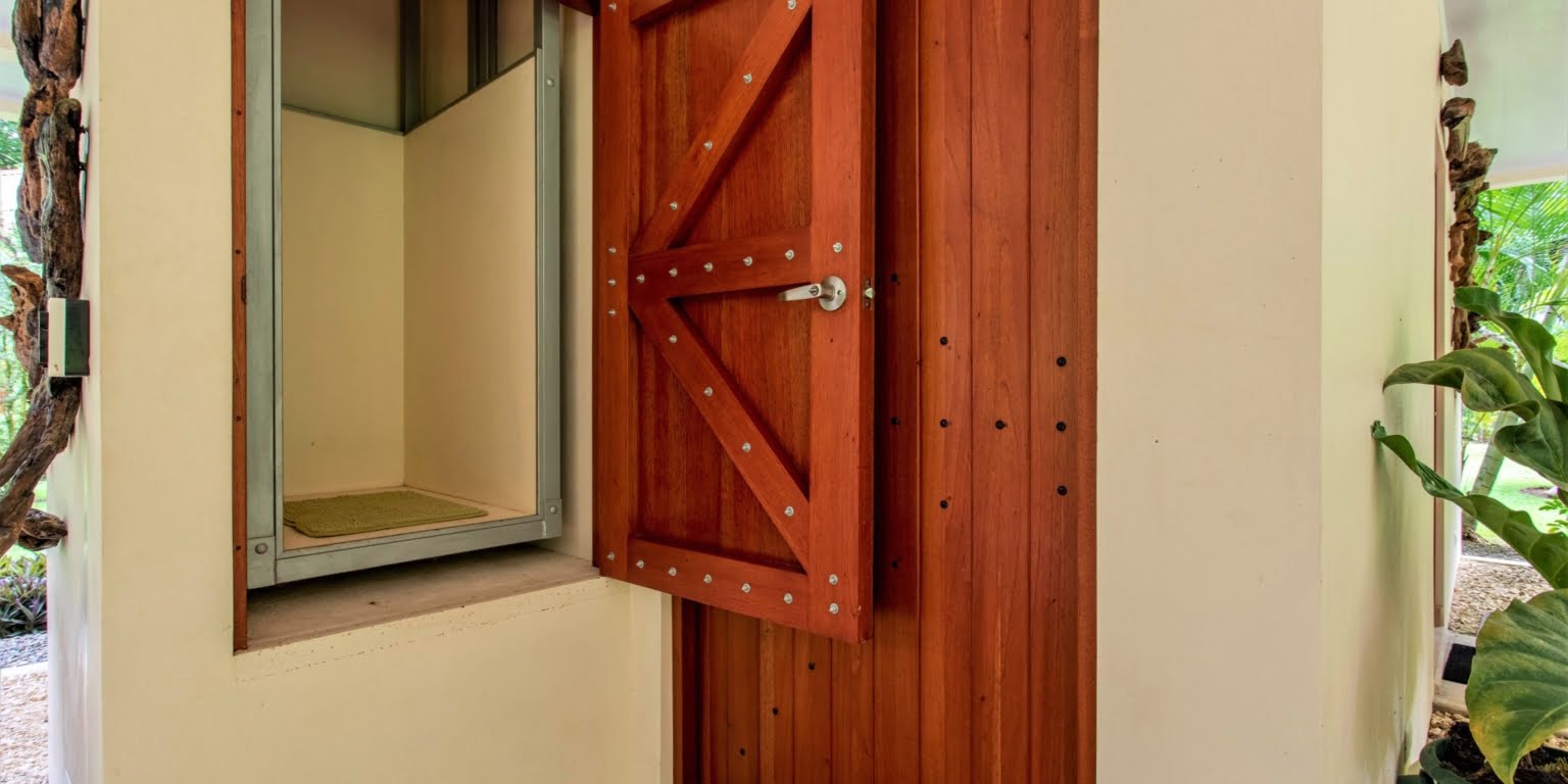 31. Dumbwaiter Two-Bedroom Jungle View Home in Gated Community with Community Waterfall & Pool in Tres Rios Costa Rica