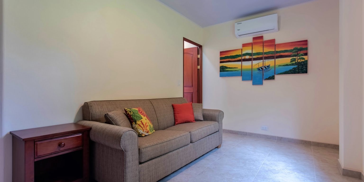 25. Lower Bedroom Two-Bedroom Jungle View Home in Gated Community with Community Waterfall & Pool in Tres Rios Costa Rica