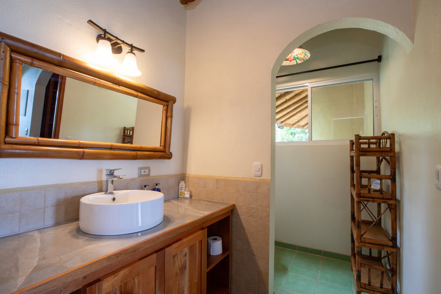 principal bed 2 upstairs_4 Tropical Luxury 9-Bedroom Home in Gated Community above Dominicalito Costa Rica