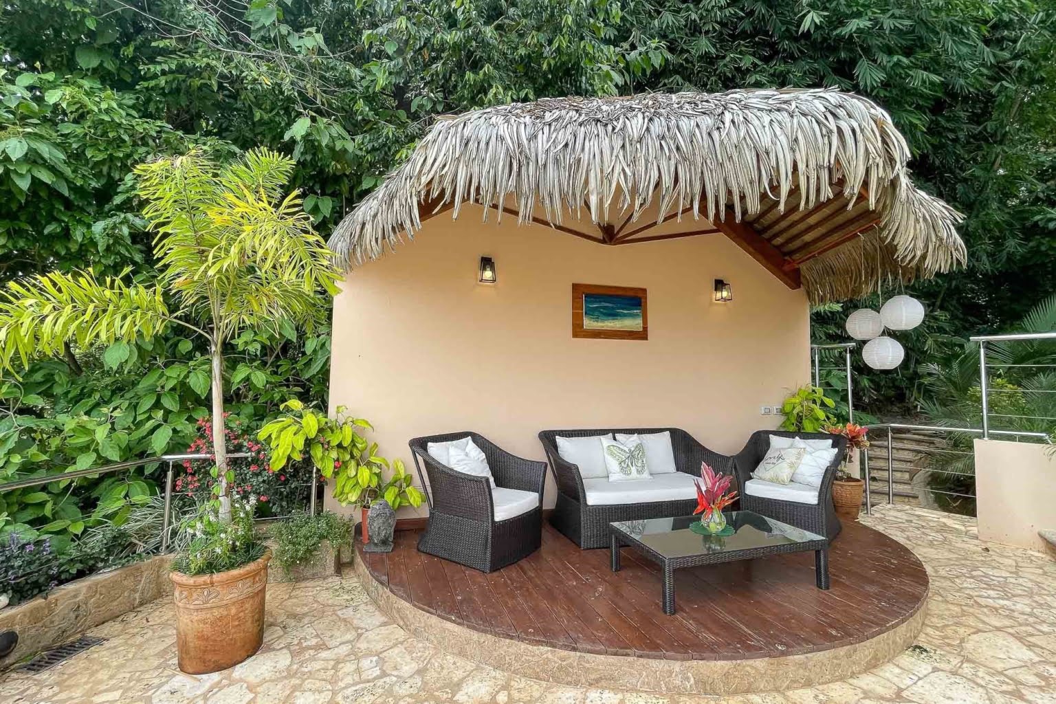 pool_8 Tropical Luxury 9-Bedroom Home in Gated Community above Dominicalito Costa Rica